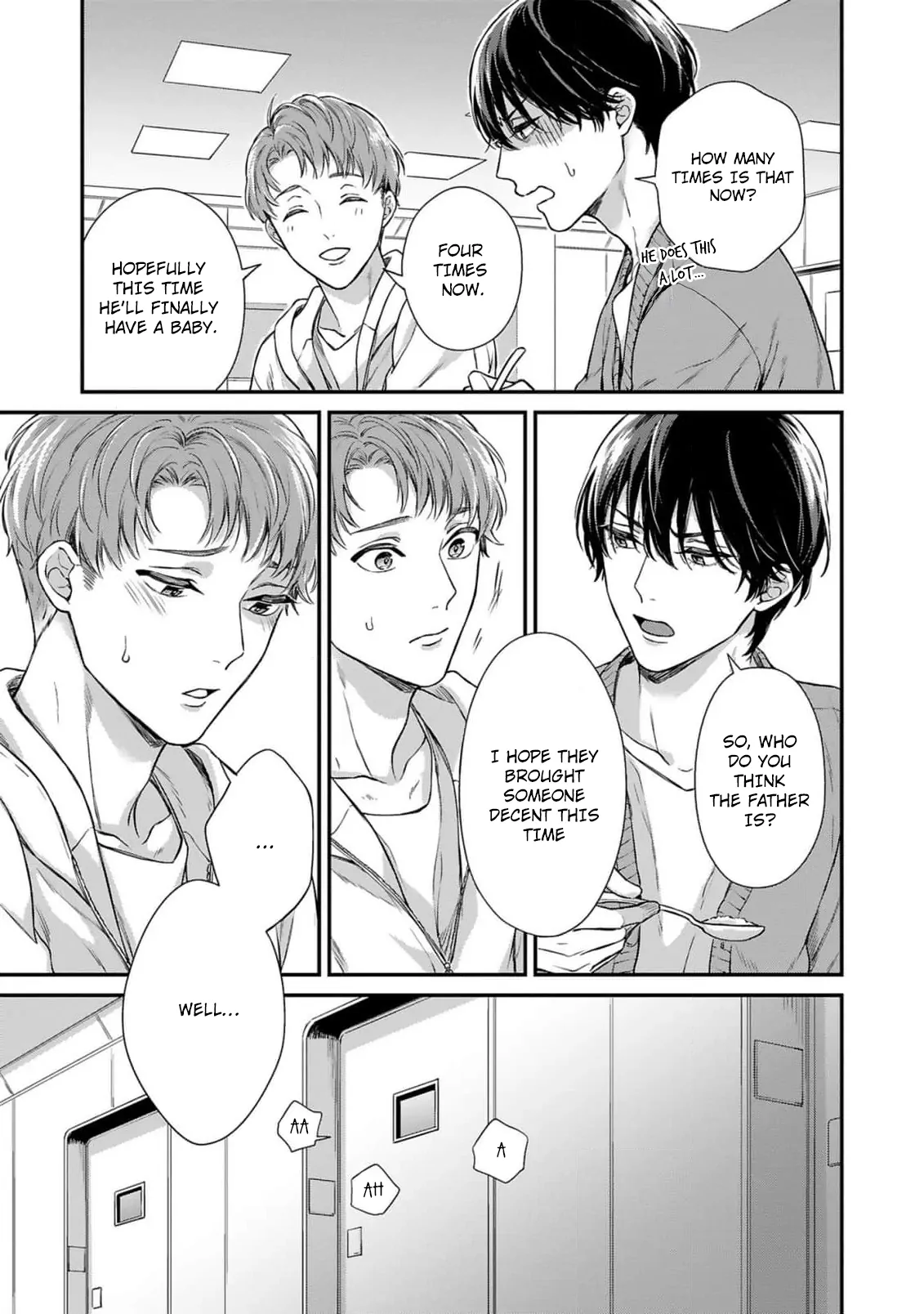 Guinea Pig Doesn’t Dream of Outside the Prison - Chapter 1 Page 16