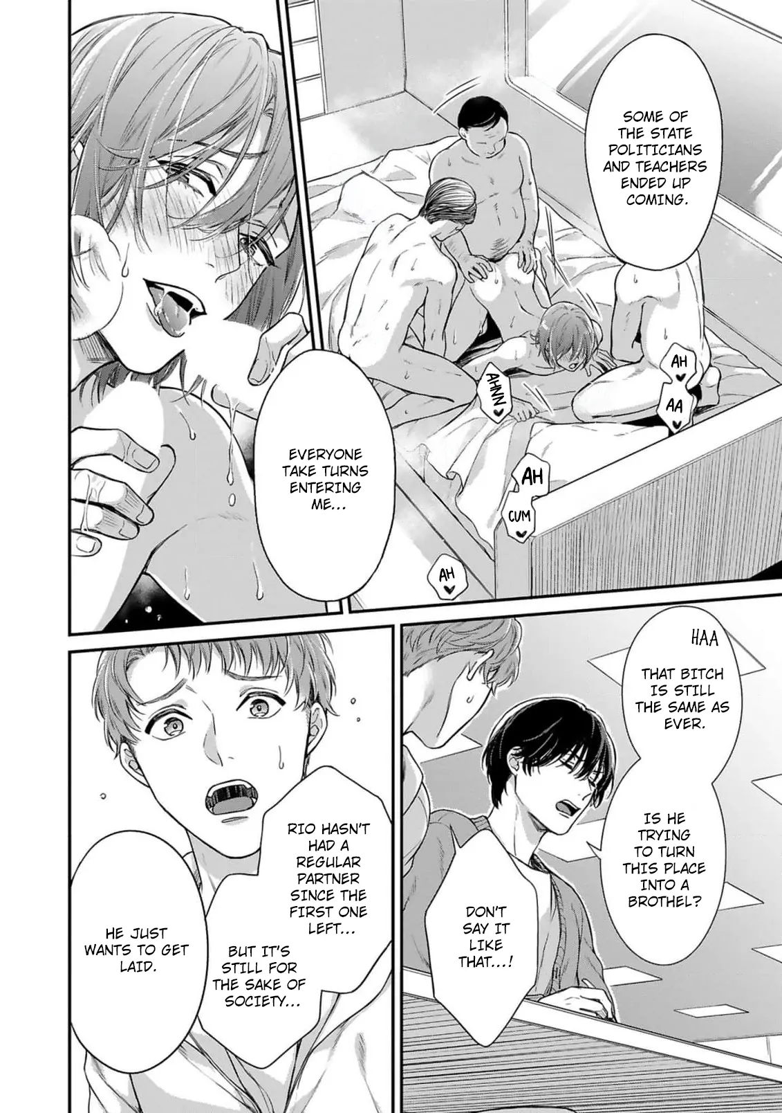 Guinea Pig Doesn’t Dream of Outside the Prison - Chapter 1 Page 17