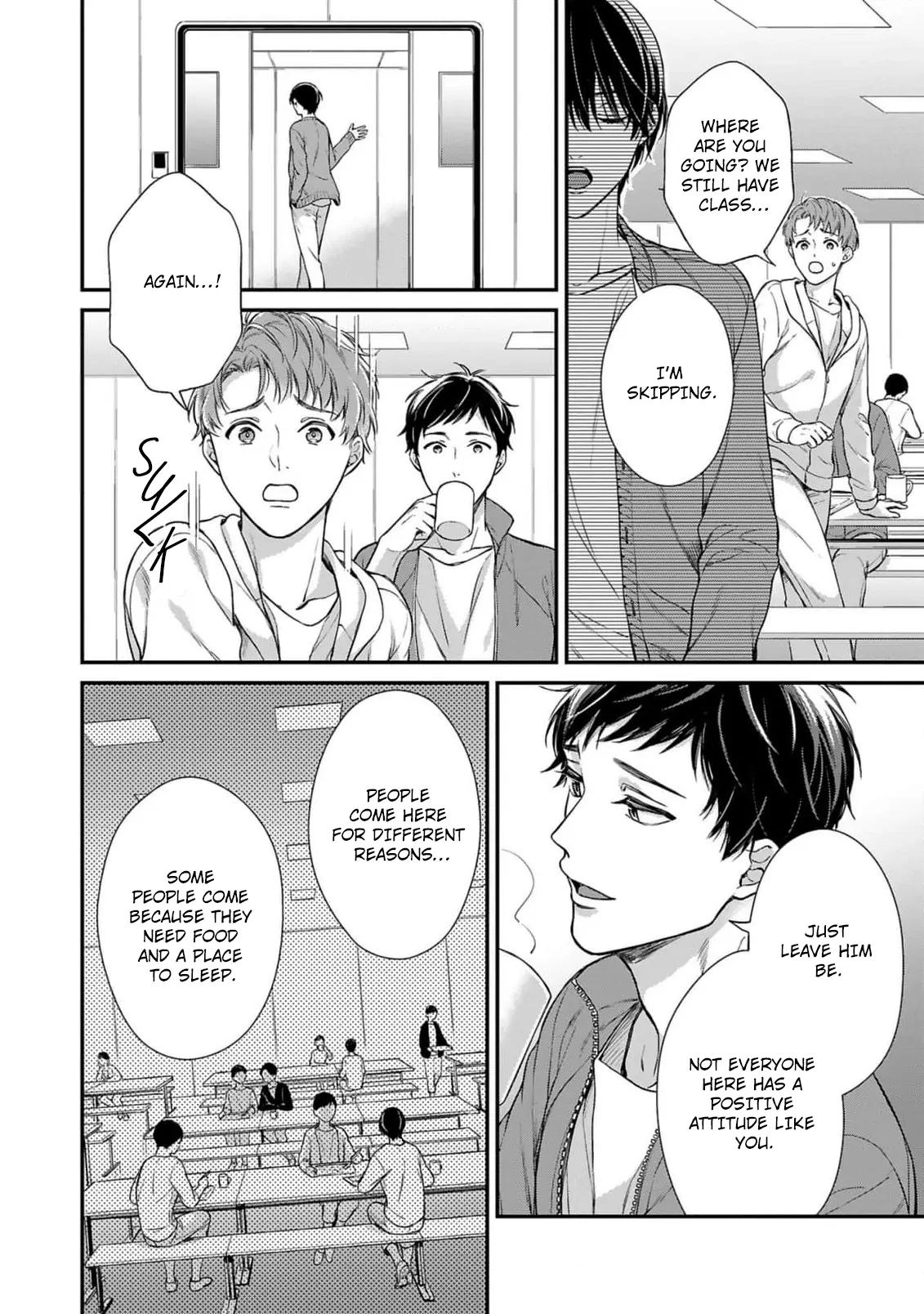 Guinea Pig Doesn’t Dream of Outside the Prison - Chapter 1 Page 19