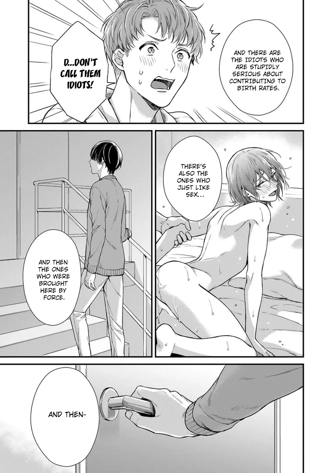 Guinea Pig Doesn’t Dream of Outside the Prison - Chapter 1 Page 20