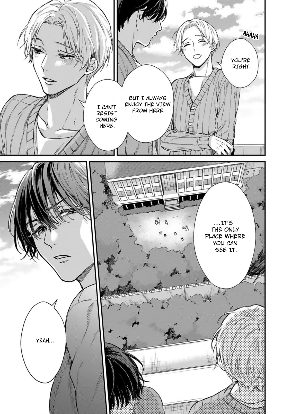 Guinea Pig Doesn’t Dream of Outside the Prison - Chapter 1 Page 24