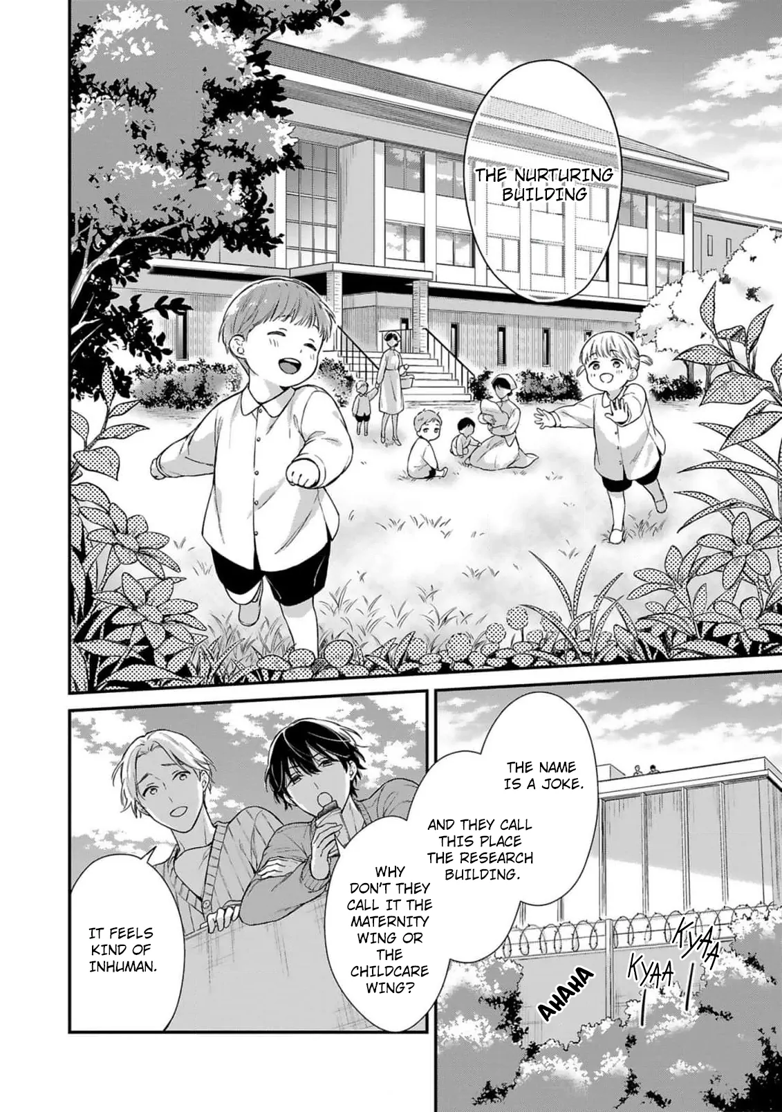 Guinea Pig Doesn’t Dream of Outside the Prison - Chapter 1 Page 25