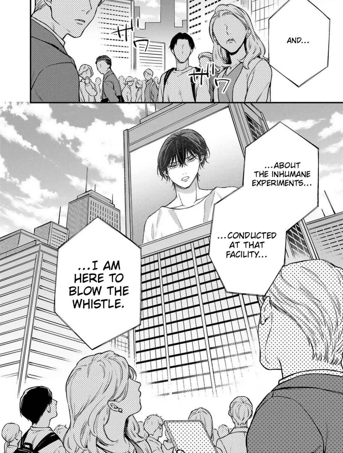 Guinea Pig Doesn’t Dream of Outside the Prison - Chapter 10 Page 2