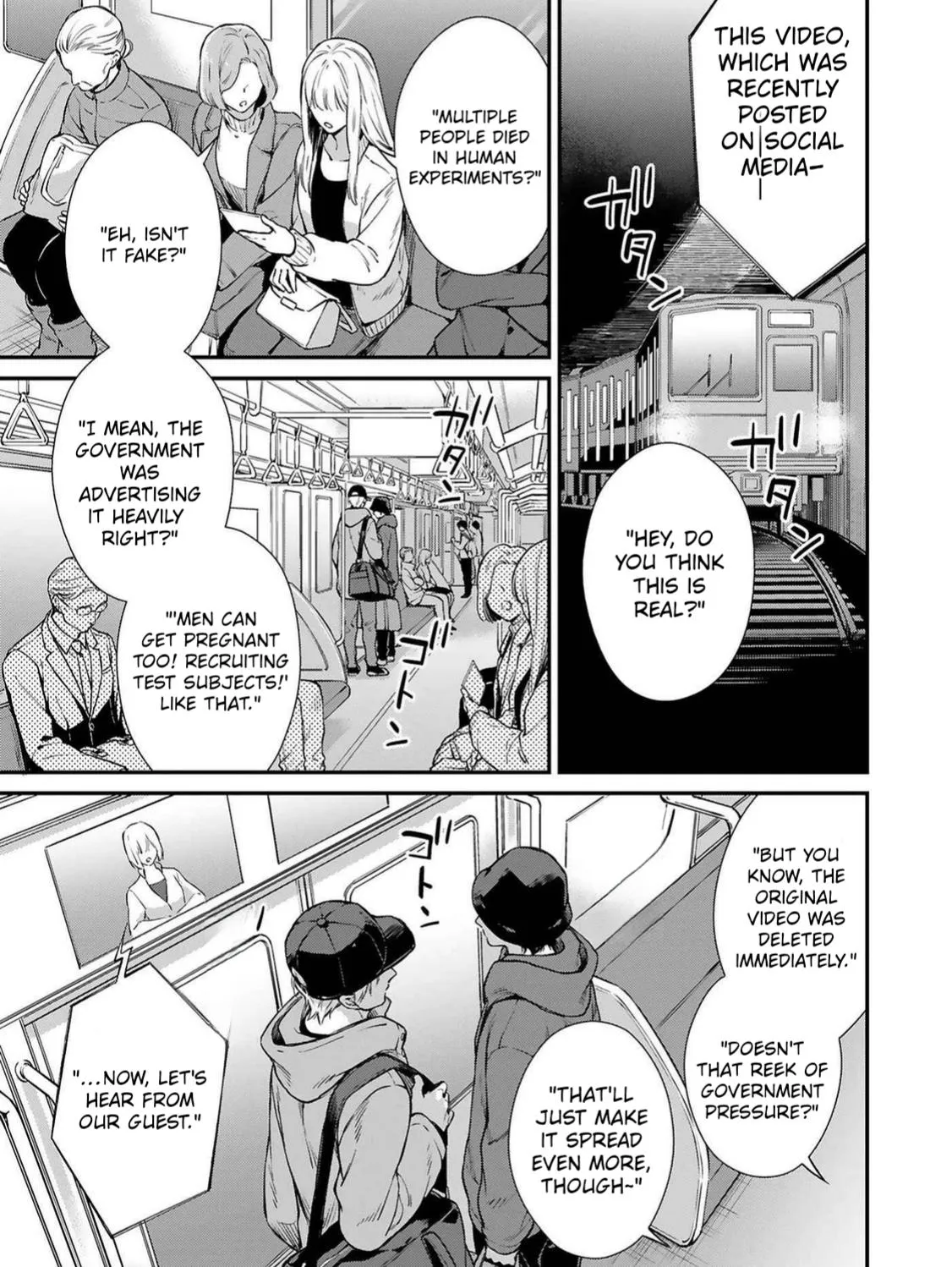 Guinea Pig Doesn’t Dream of Outside the Prison - Chapter 10 Page 3