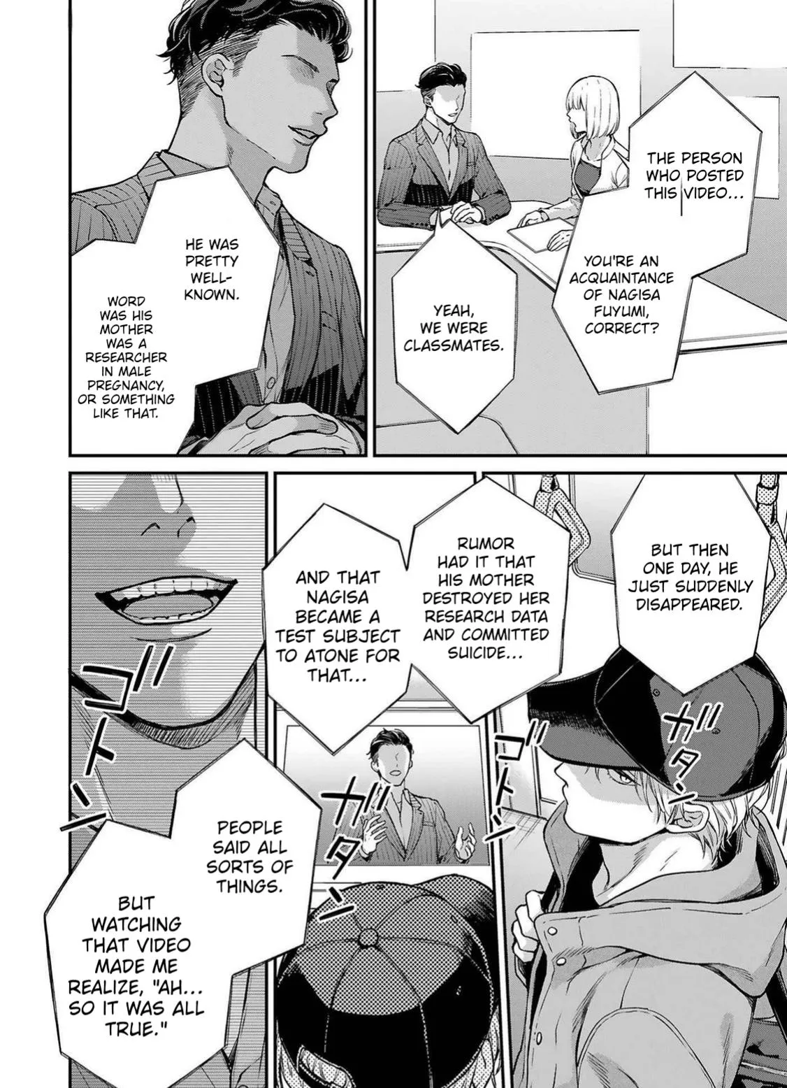 Guinea Pig Doesn’t Dream of Outside the Prison - Chapter 10 Page 4