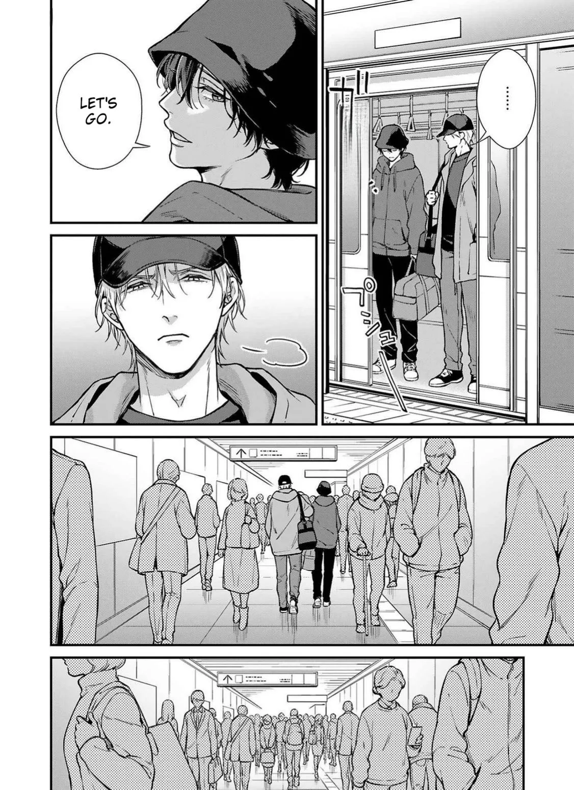 Guinea Pig Doesn’t Dream of Outside the Prison - Chapter 10 Page 6