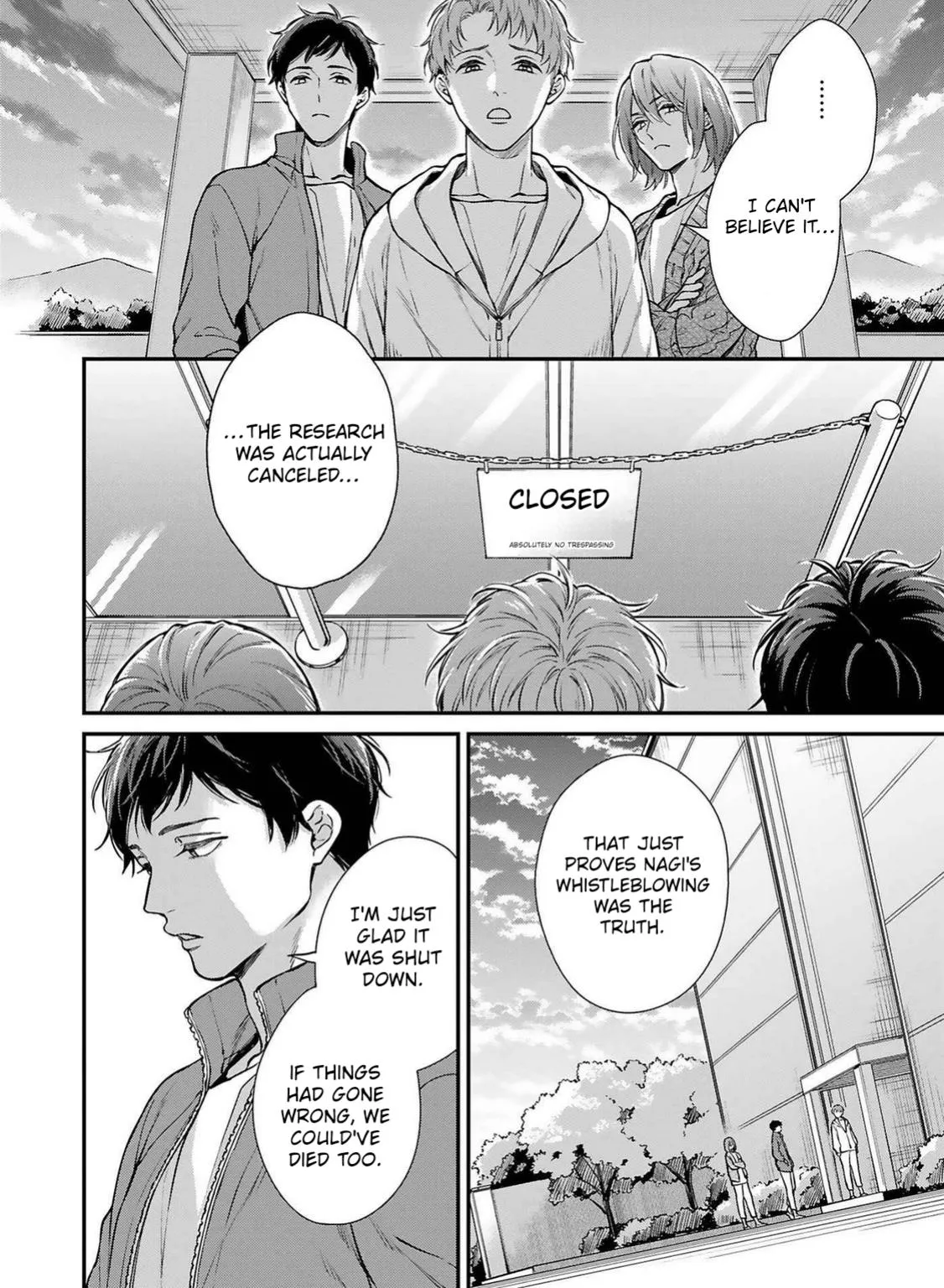Guinea Pig Doesn’t Dream of Outside the Prison - Chapter 10 Page 8