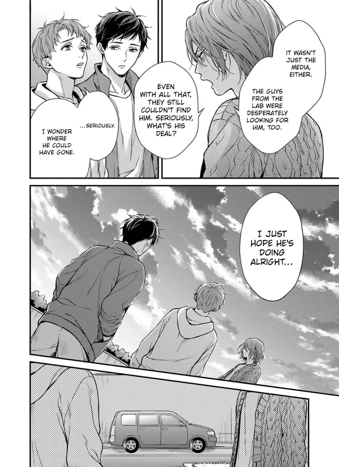 Guinea Pig Doesn’t Dream of Outside the Prison - Chapter 10 Page 12