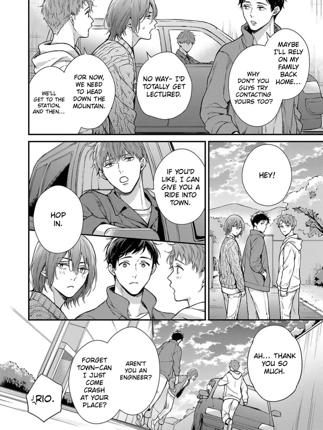 Guinea Pig Doesn’t Dream of Outside the Prison - Chapter 10 Page 14