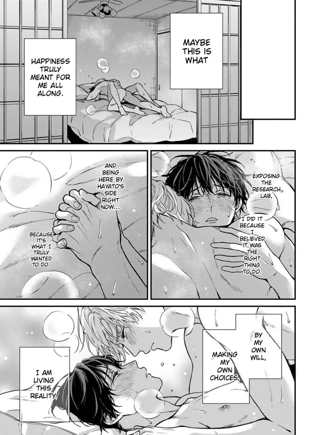 Guinea Pig Doesn’t Dream of Outside the Prison - Chapter 10 Page 43
