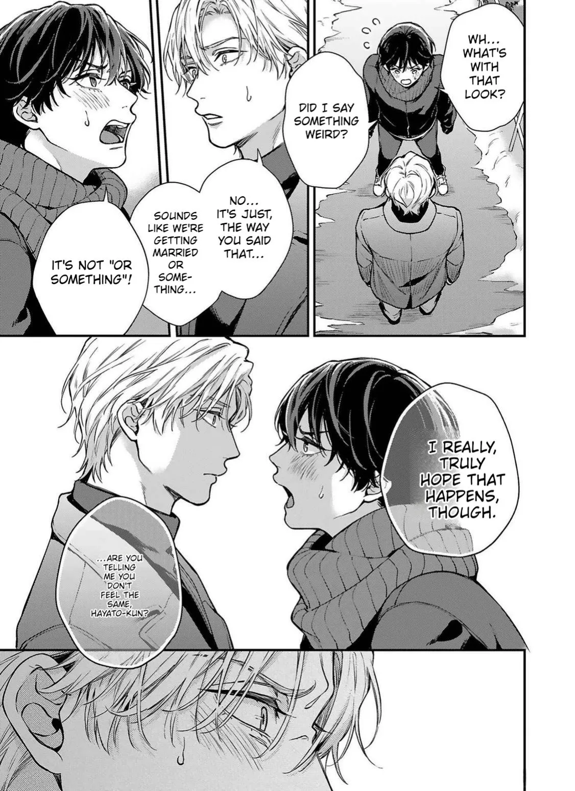 Guinea Pig Doesn’t Dream of Outside the Prison - Chapter 10 Page 51