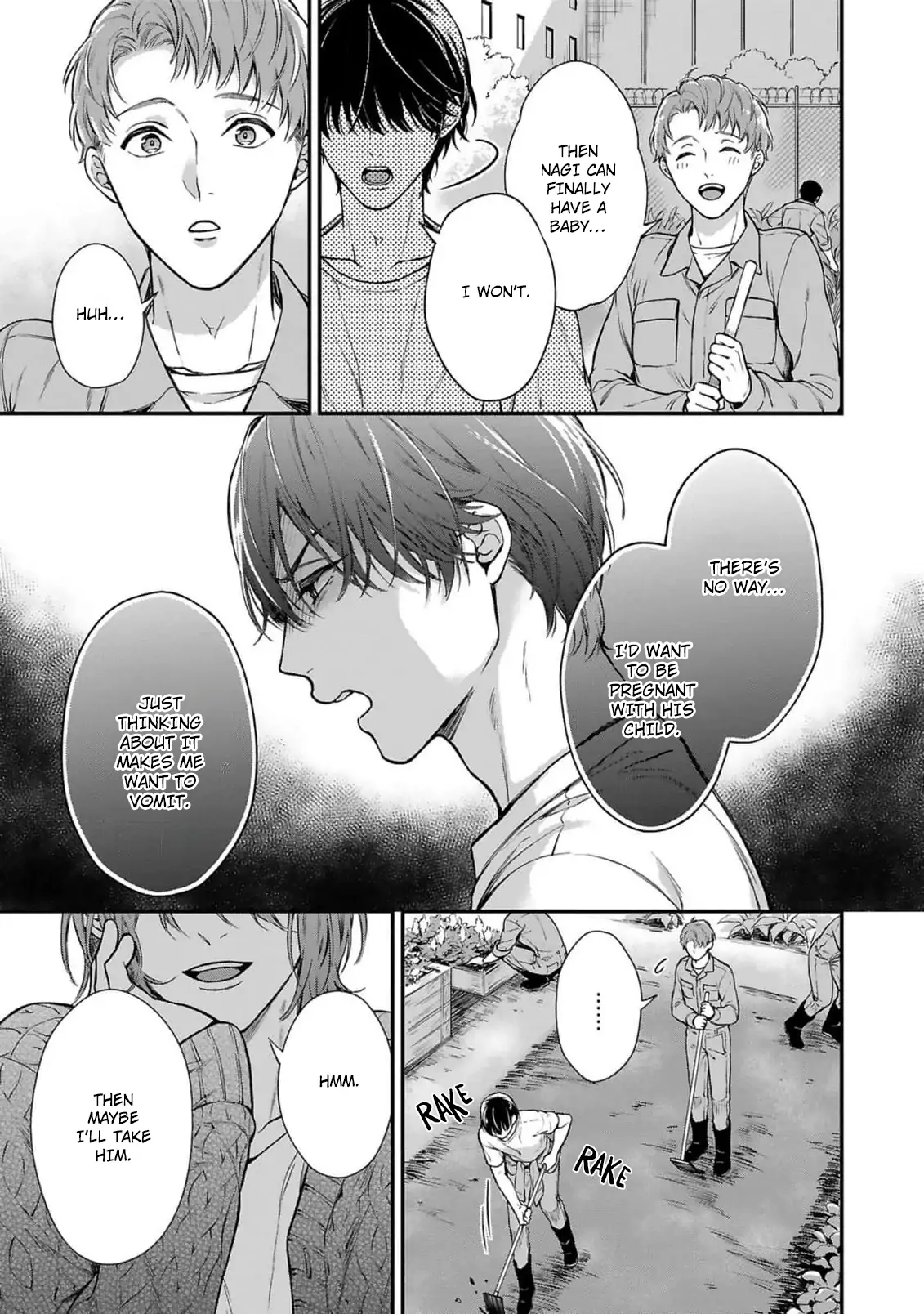 Guinea Pig Doesn’t Dream of Outside the Prison - Chapter 2 Page 6