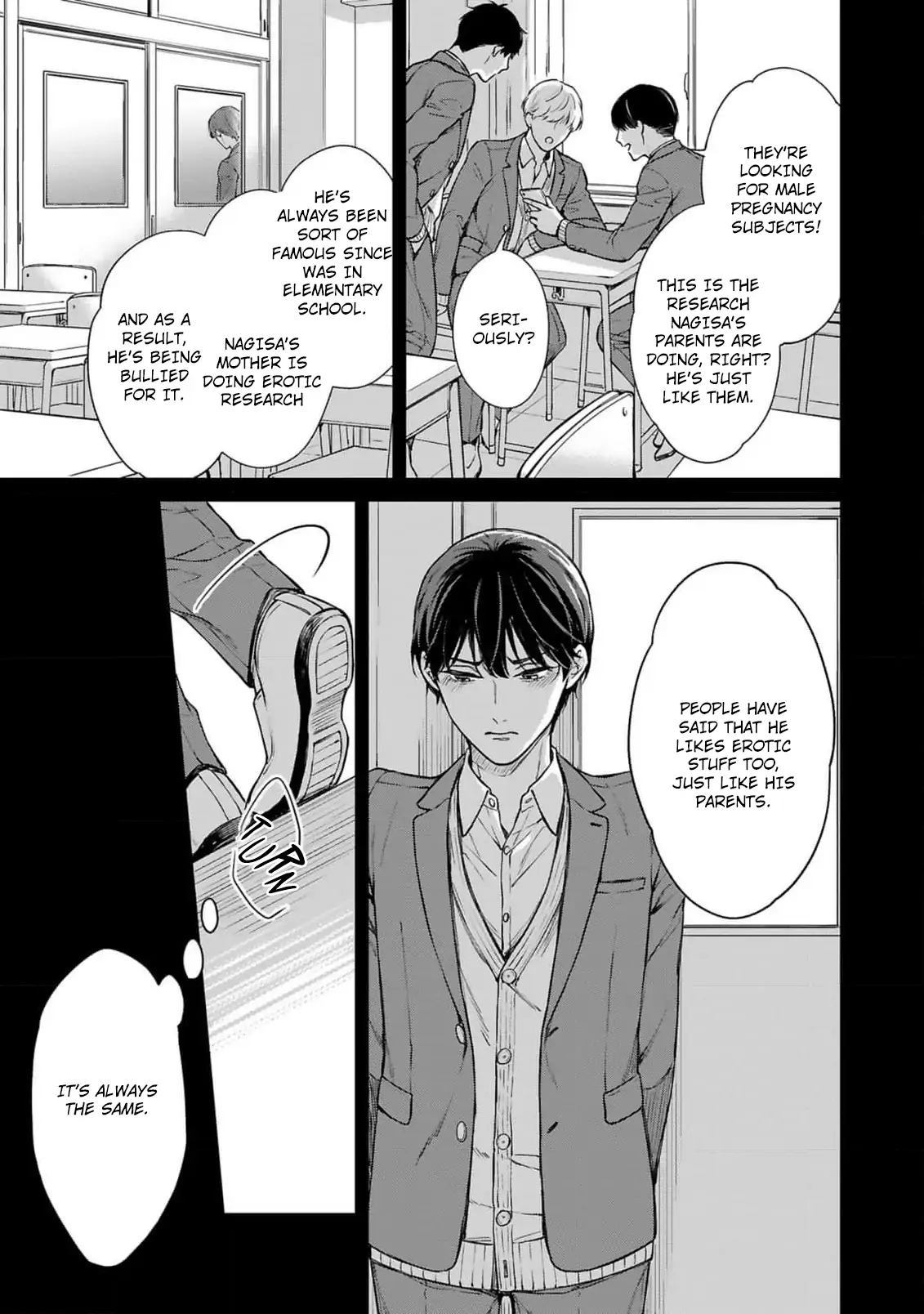 Guinea Pig Doesn’t Dream of Outside the Prison - Chapter 2 Page 10