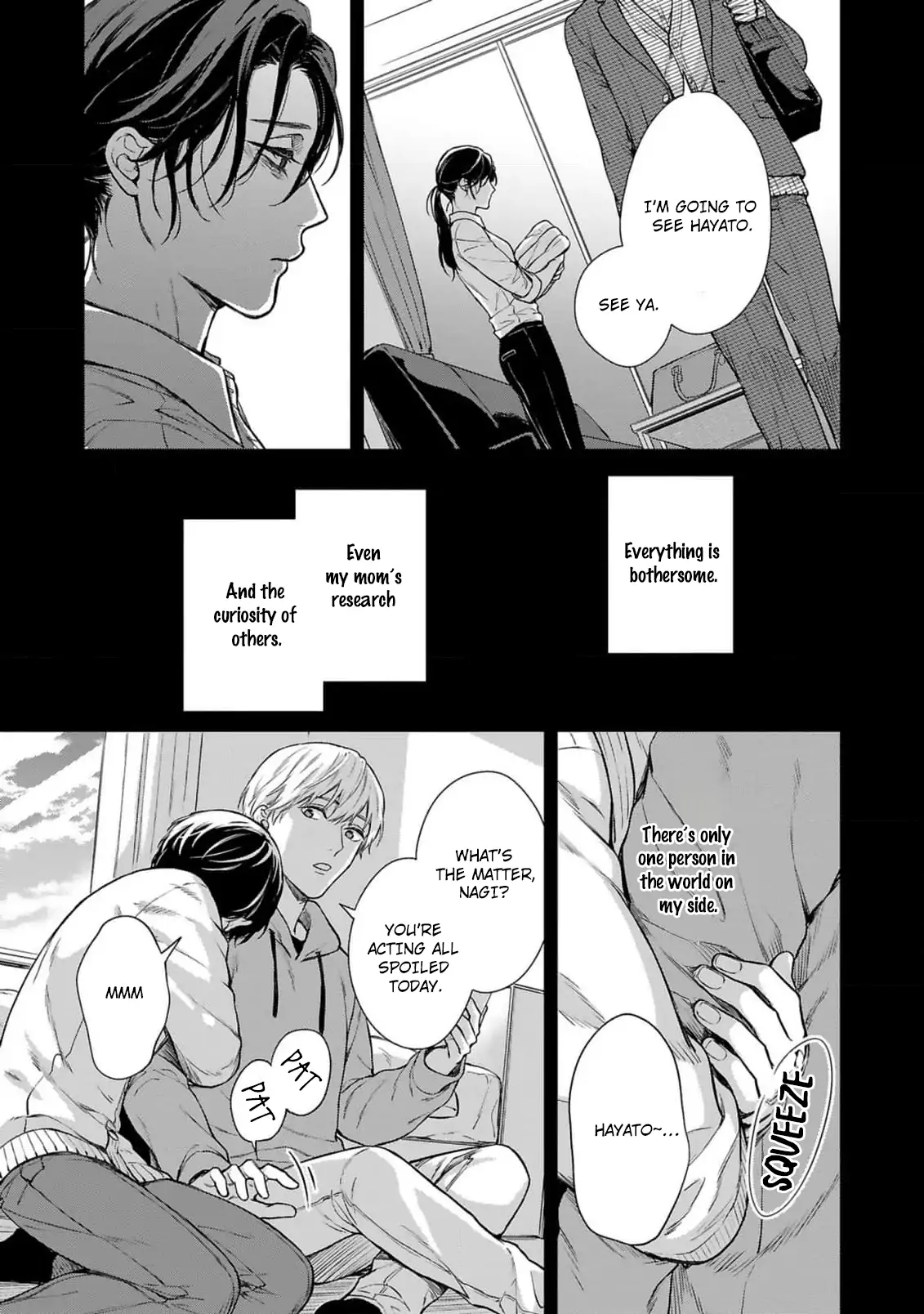 Guinea Pig Doesn’t Dream of Outside the Prison - Chapter 2 Page 12