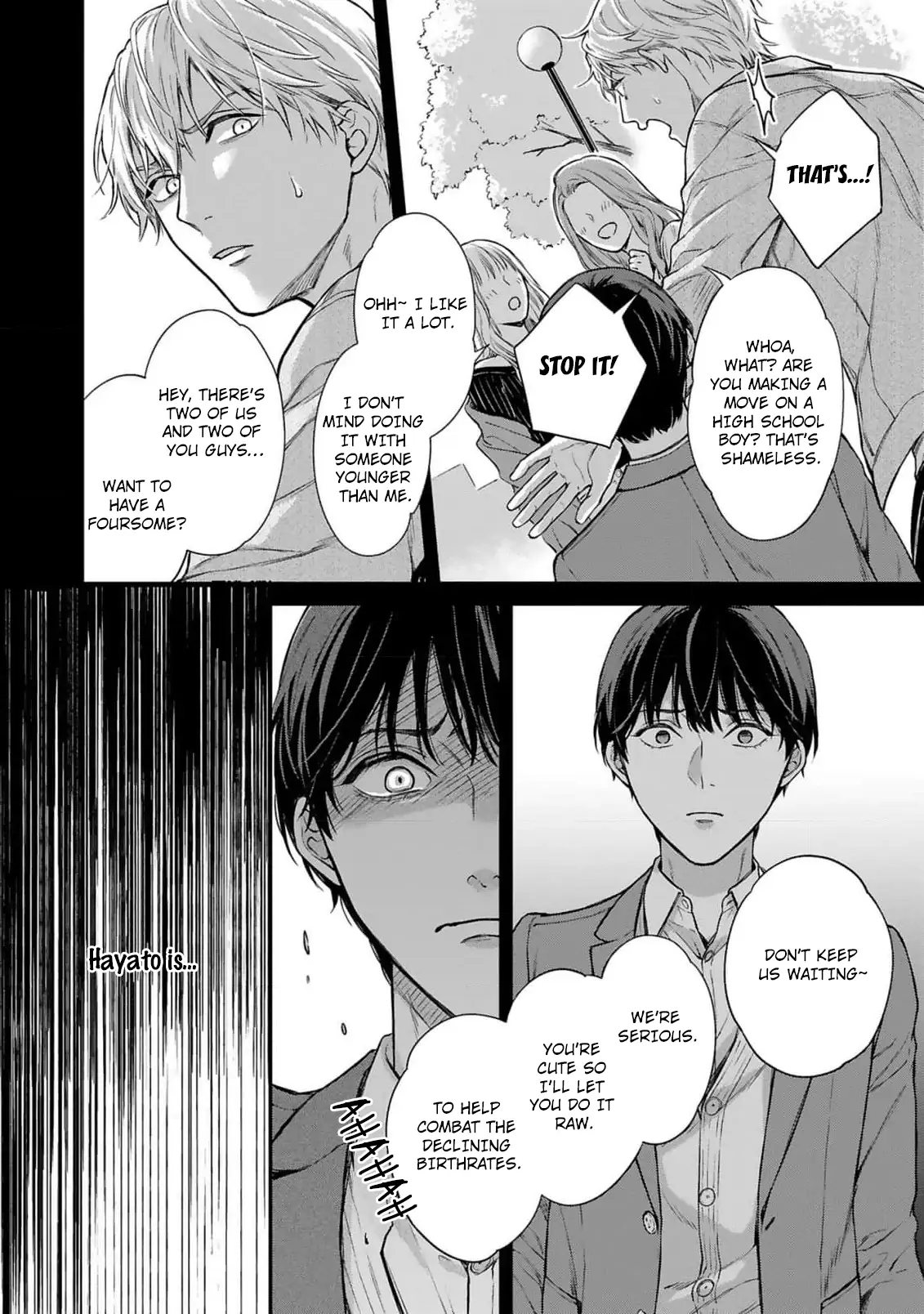 Guinea Pig Doesn’t Dream of Outside the Prison - Chapter 2 Page 21
