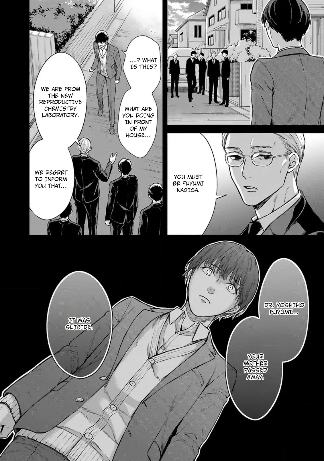 Guinea Pig Doesn’t Dream of Outside the Prison - Chapter 2 Page 23