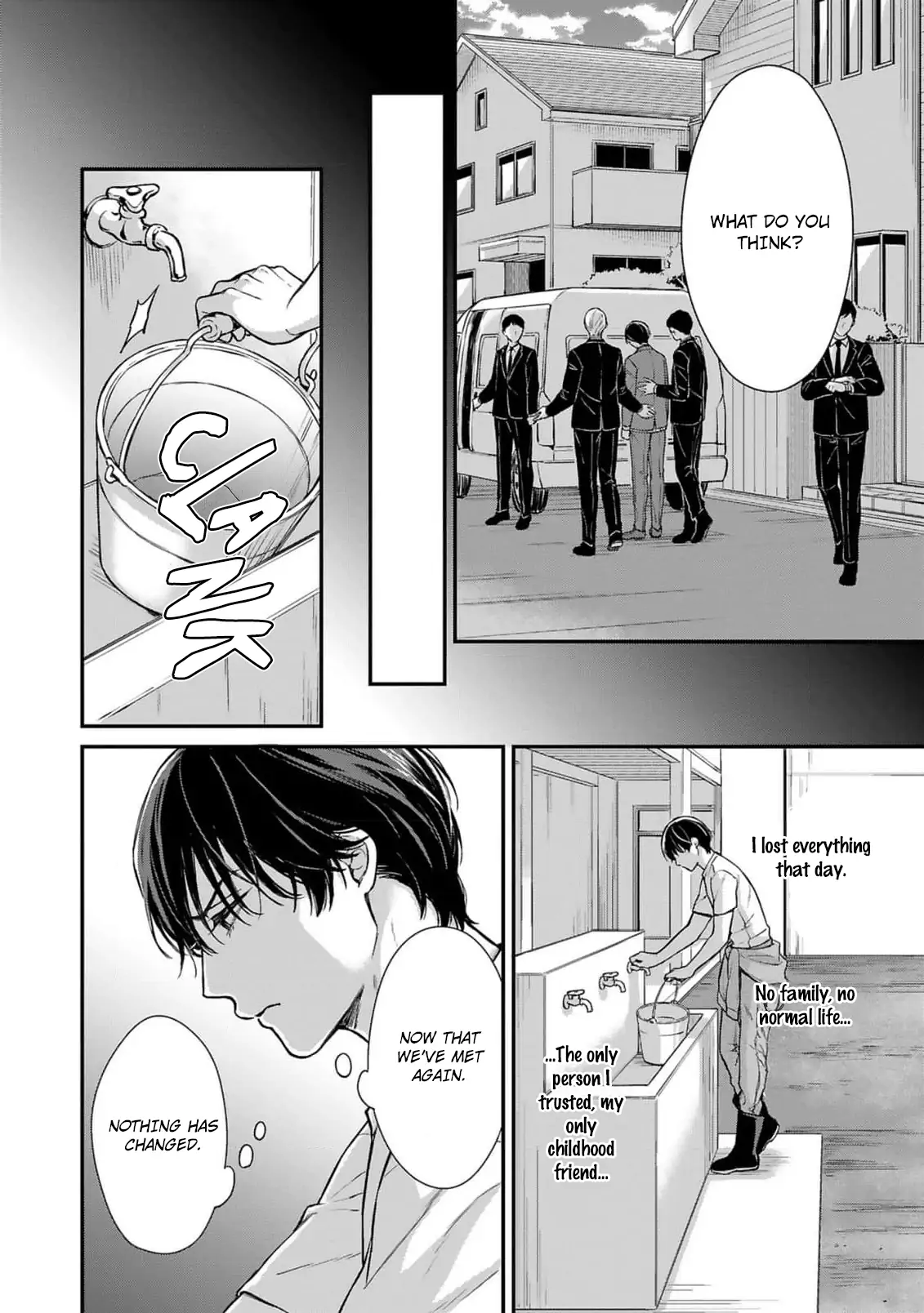 Guinea Pig Doesn’t Dream of Outside the Prison - Chapter 2 Page 25