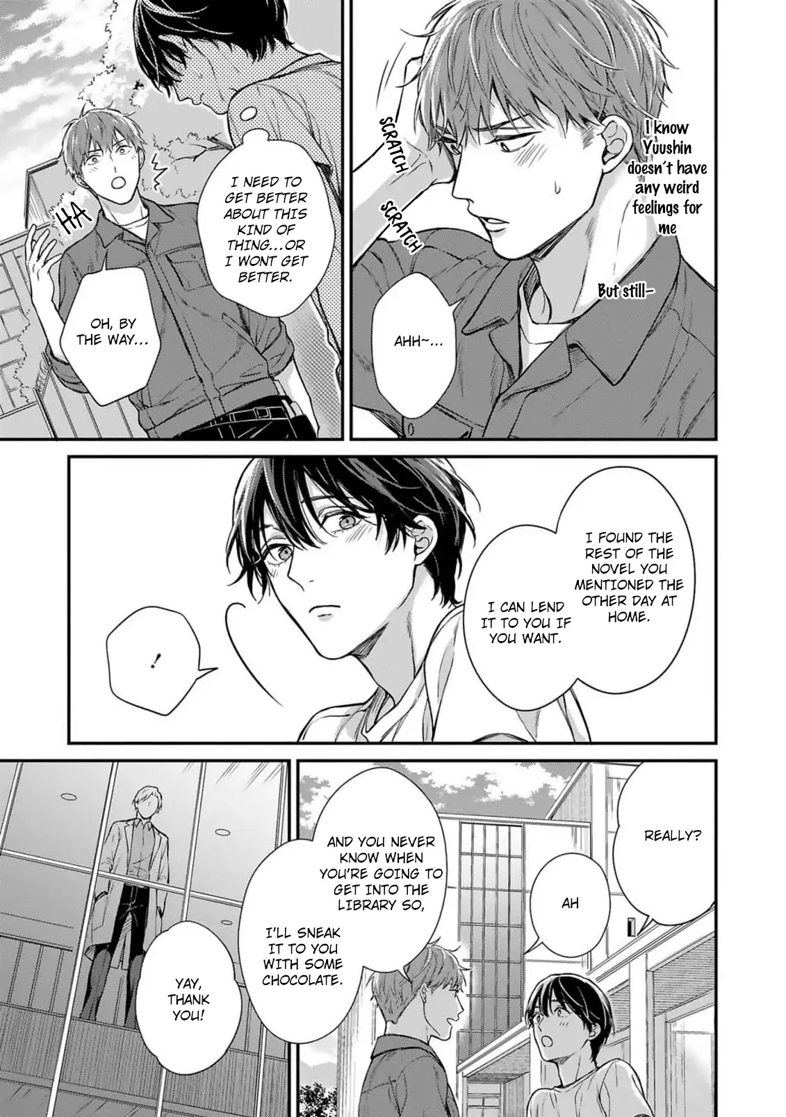 Guinea Pig Doesn’t Dream of Outside the Prison - Chapter 2 Page 30