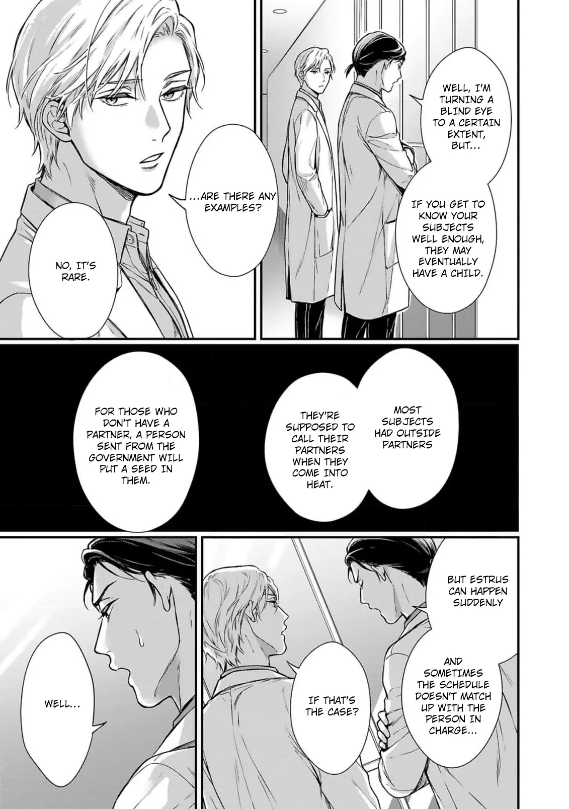 Guinea Pig Doesn’t Dream of Outside the Prison - Chapter 2 Page 32