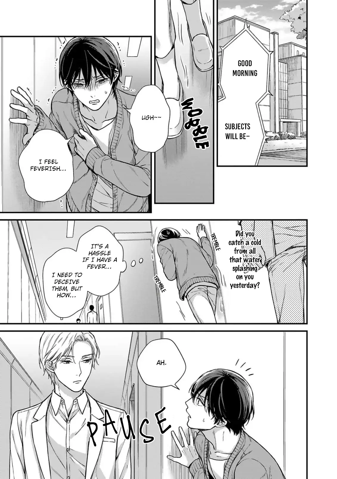 Guinea Pig Doesn’t Dream of Outside the Prison - Chapter 2 Page 34
