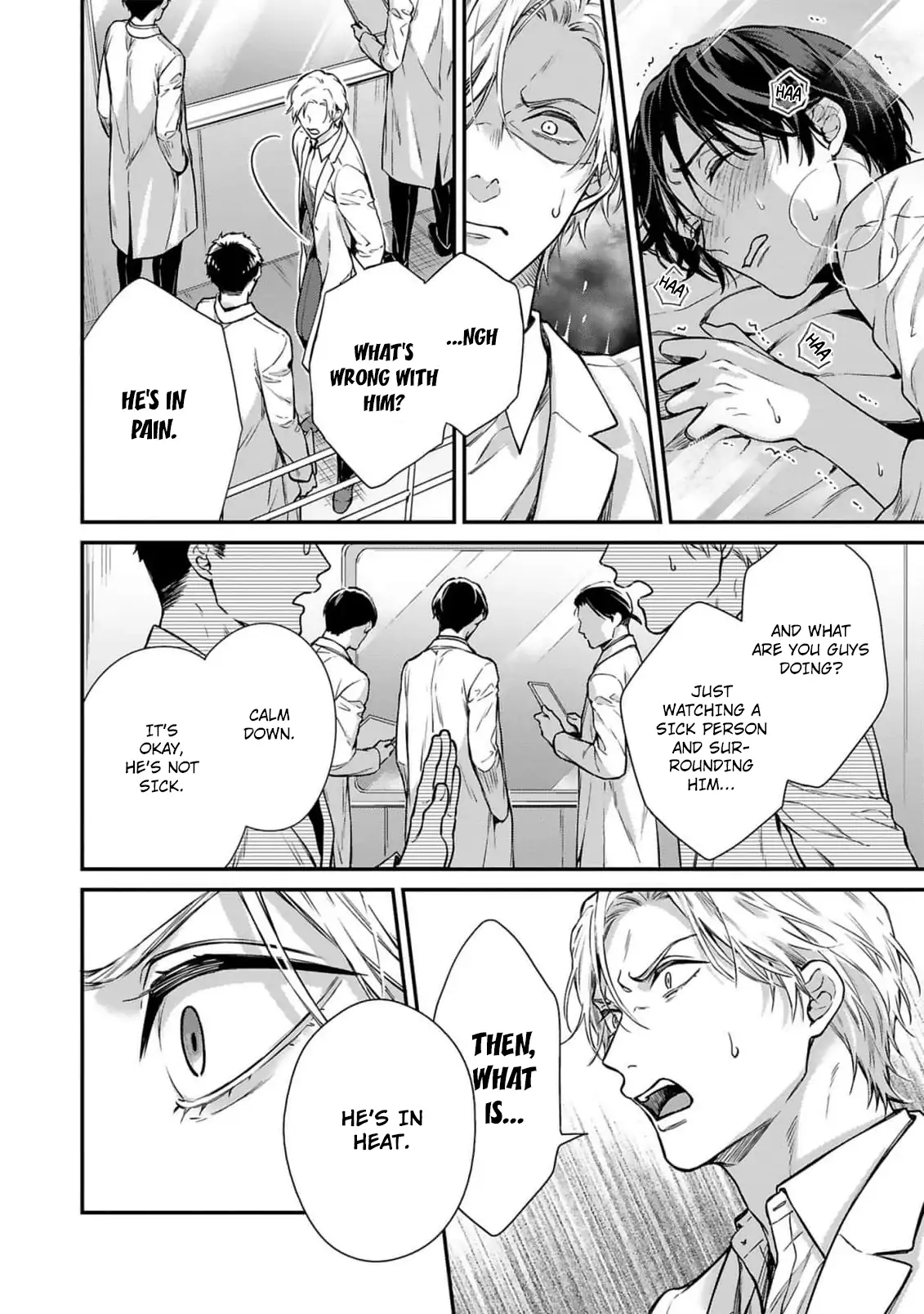 Guinea Pig Doesn’t Dream of Outside the Prison - Chapter 3 Page 5