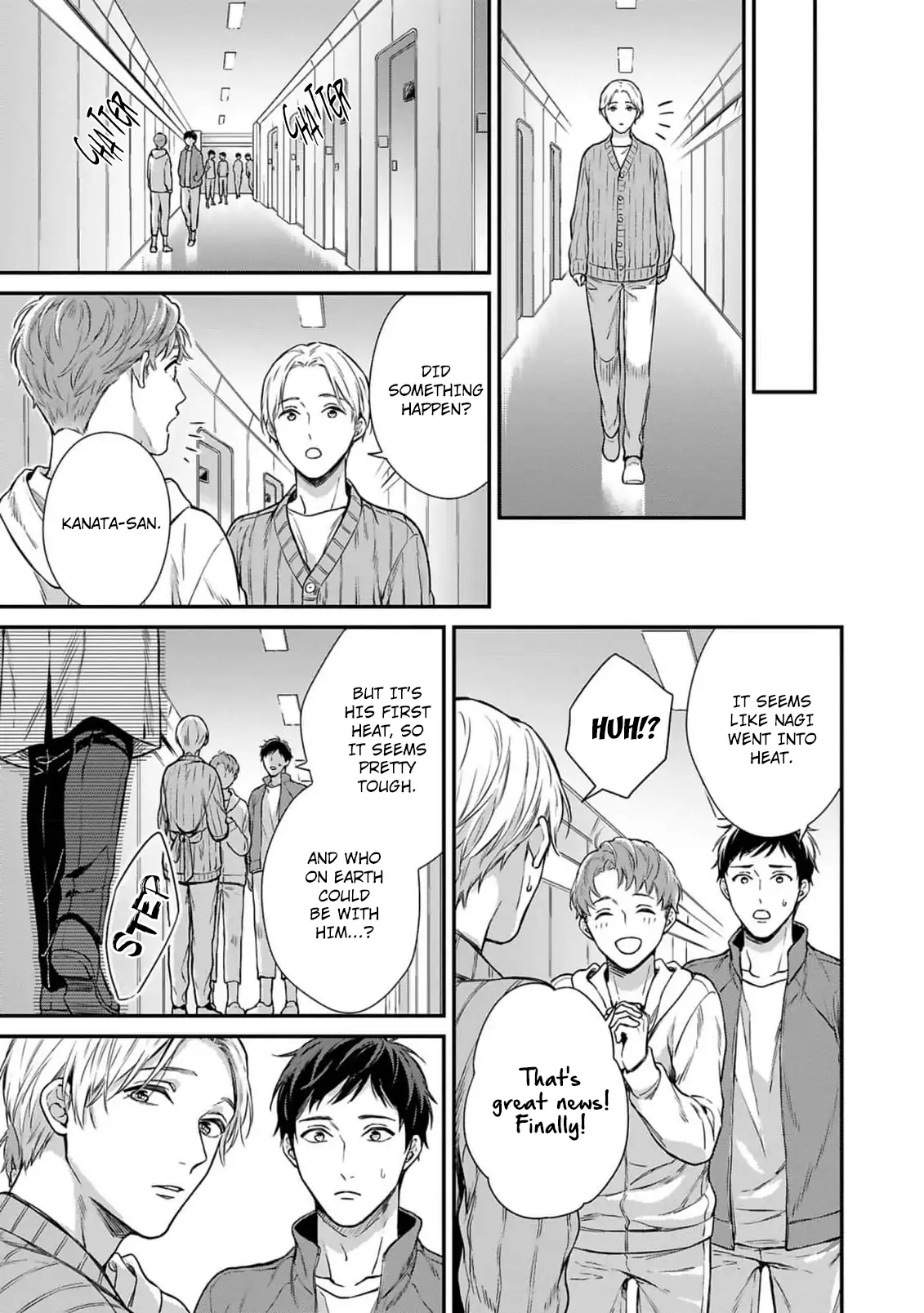 Guinea Pig Doesn’t Dream of Outside the Prison - Chapter 3 Page 10