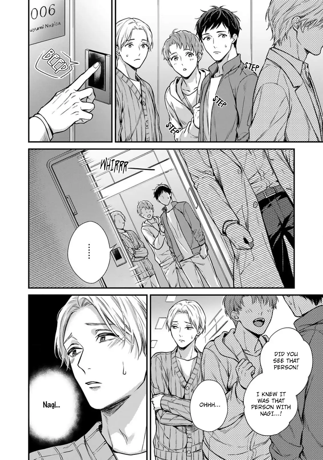 Guinea Pig Doesn’t Dream of Outside the Prison - Chapter 3 Page 11