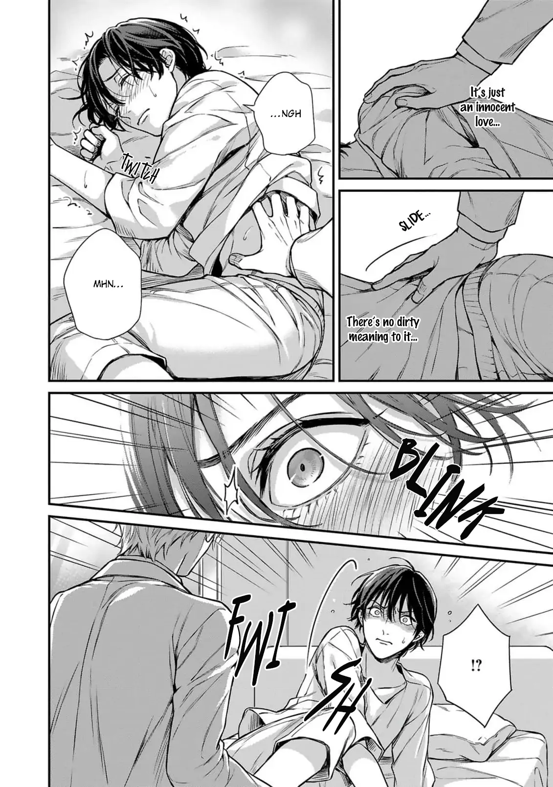 Guinea Pig Doesn’t Dream of Outside the Prison - Chapter 3 Page 13