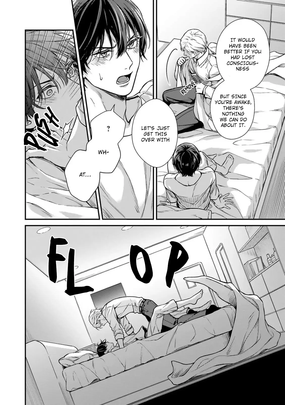 Guinea Pig Doesn’t Dream of Outside the Prison - Chapter 3 Page 15