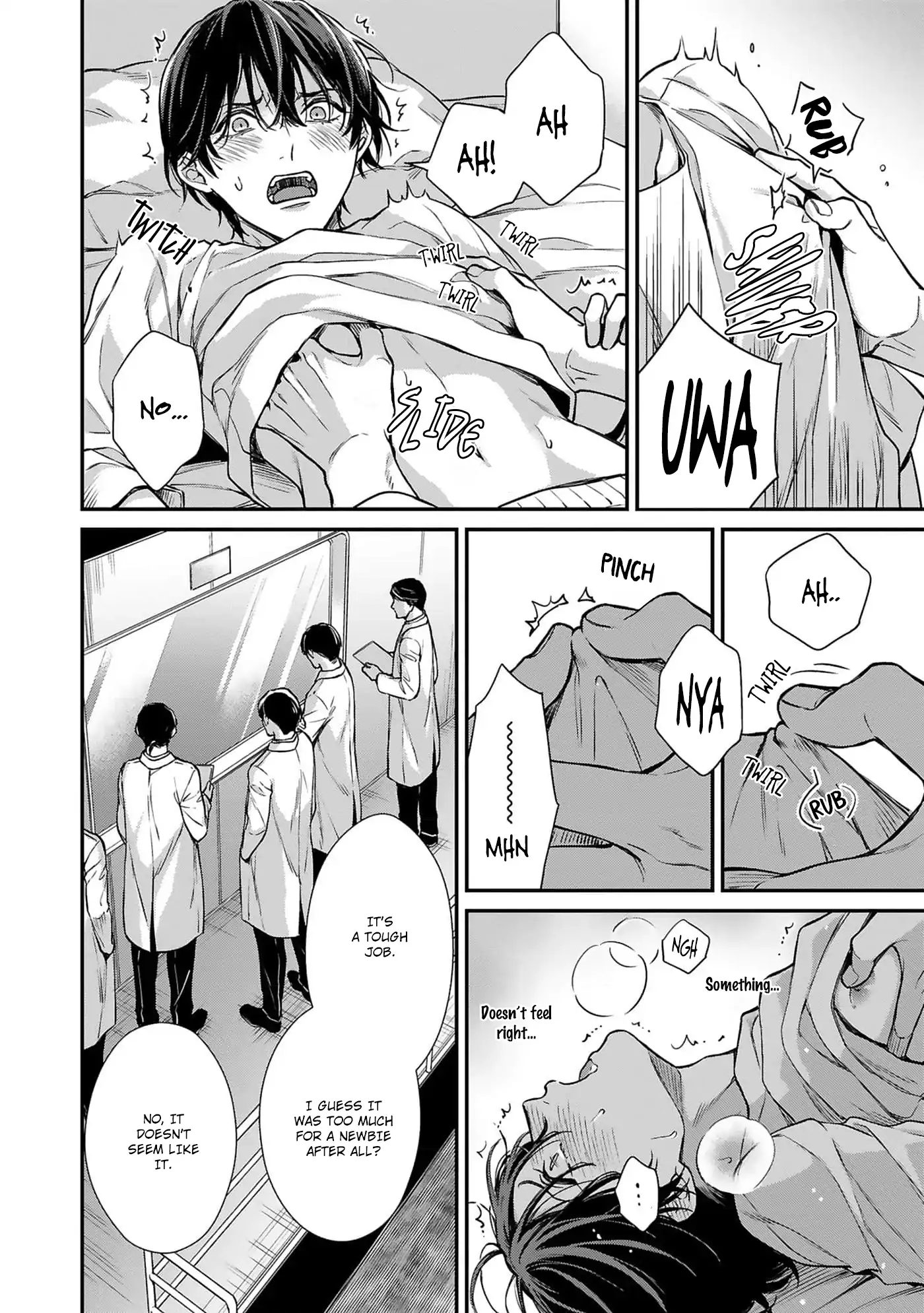 Guinea Pig Doesn’t Dream of Outside the Prison - Chapter 3 Page 19