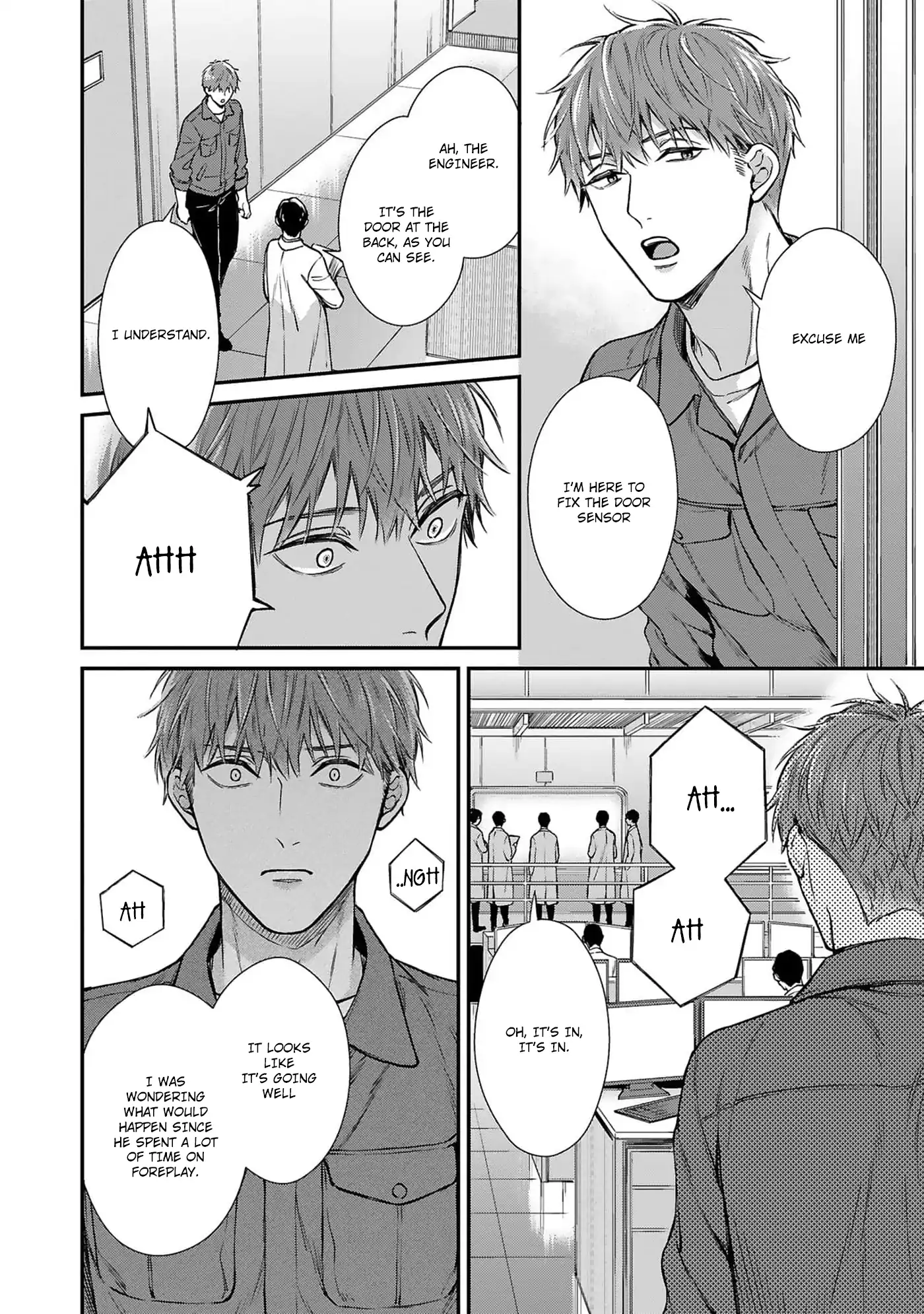 Guinea Pig Doesn’t Dream of Outside the Prison - Chapter 3 Page 25