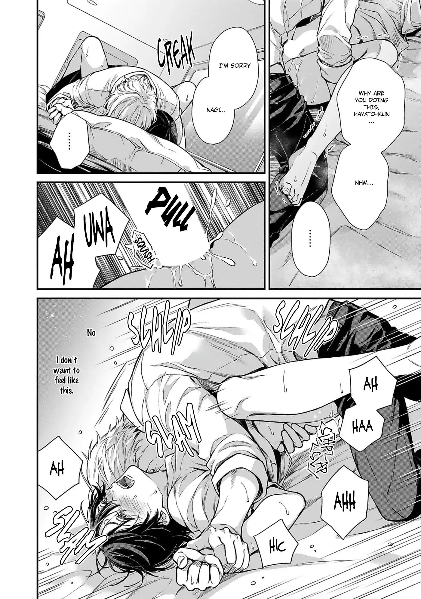 Guinea Pig Doesn’t Dream of Outside the Prison - Chapter 3 Page 29