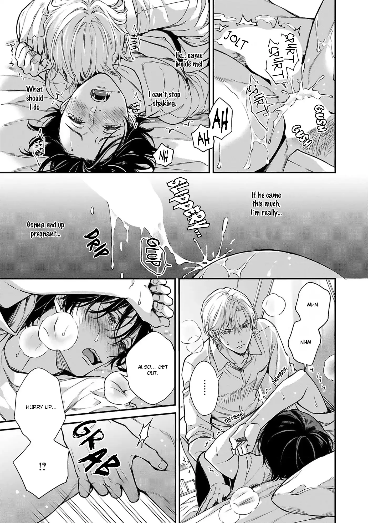 Guinea Pig Doesn’t Dream of Outside the Prison - Chapter 3 Page 32