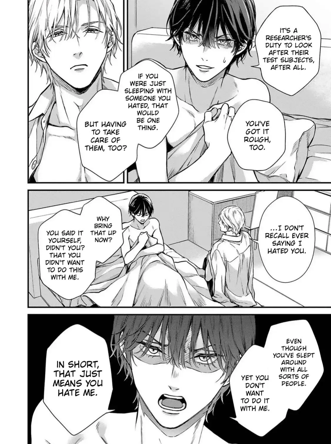 Guinea Pig Doesn’t Dream of Outside the Prison - Chapter 4 Page 8