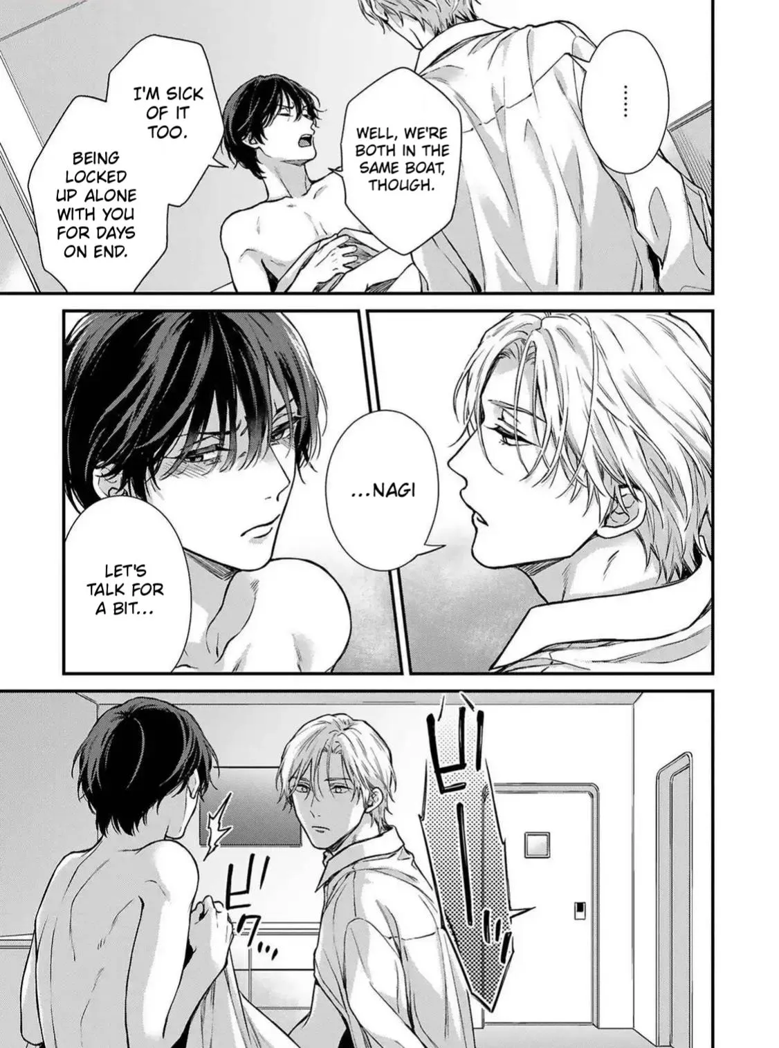 Guinea Pig Doesn’t Dream of Outside the Prison - Chapter 4 Page 9