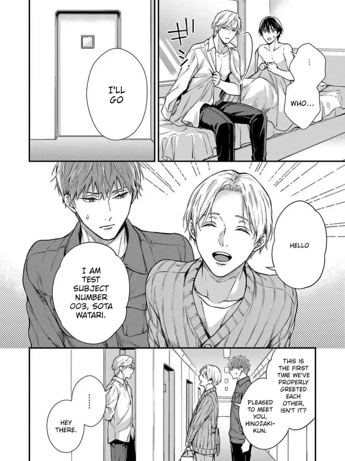 Guinea Pig Doesn’t Dream of Outside the Prison - Chapter 4 Page 10