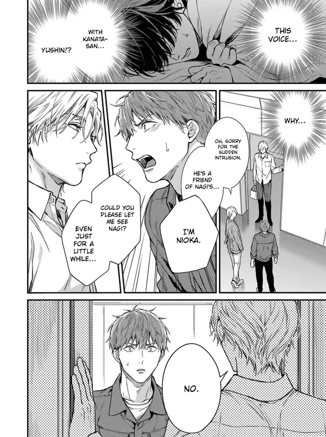 Guinea Pig Doesn’t Dream of Outside the Prison - Chapter 4 Page 12
