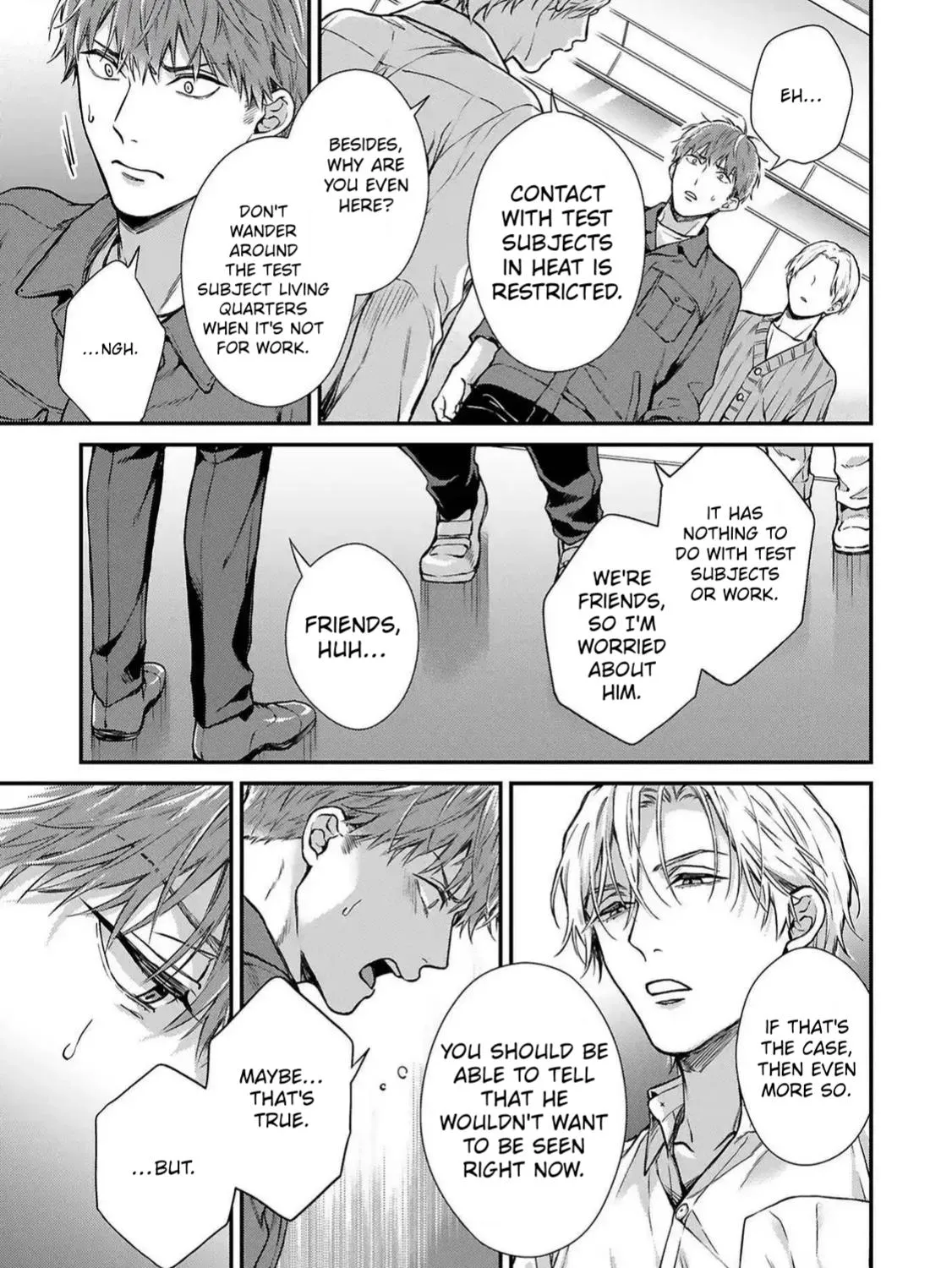 Guinea Pig Doesn’t Dream of Outside the Prison - Chapter 4 Page 13