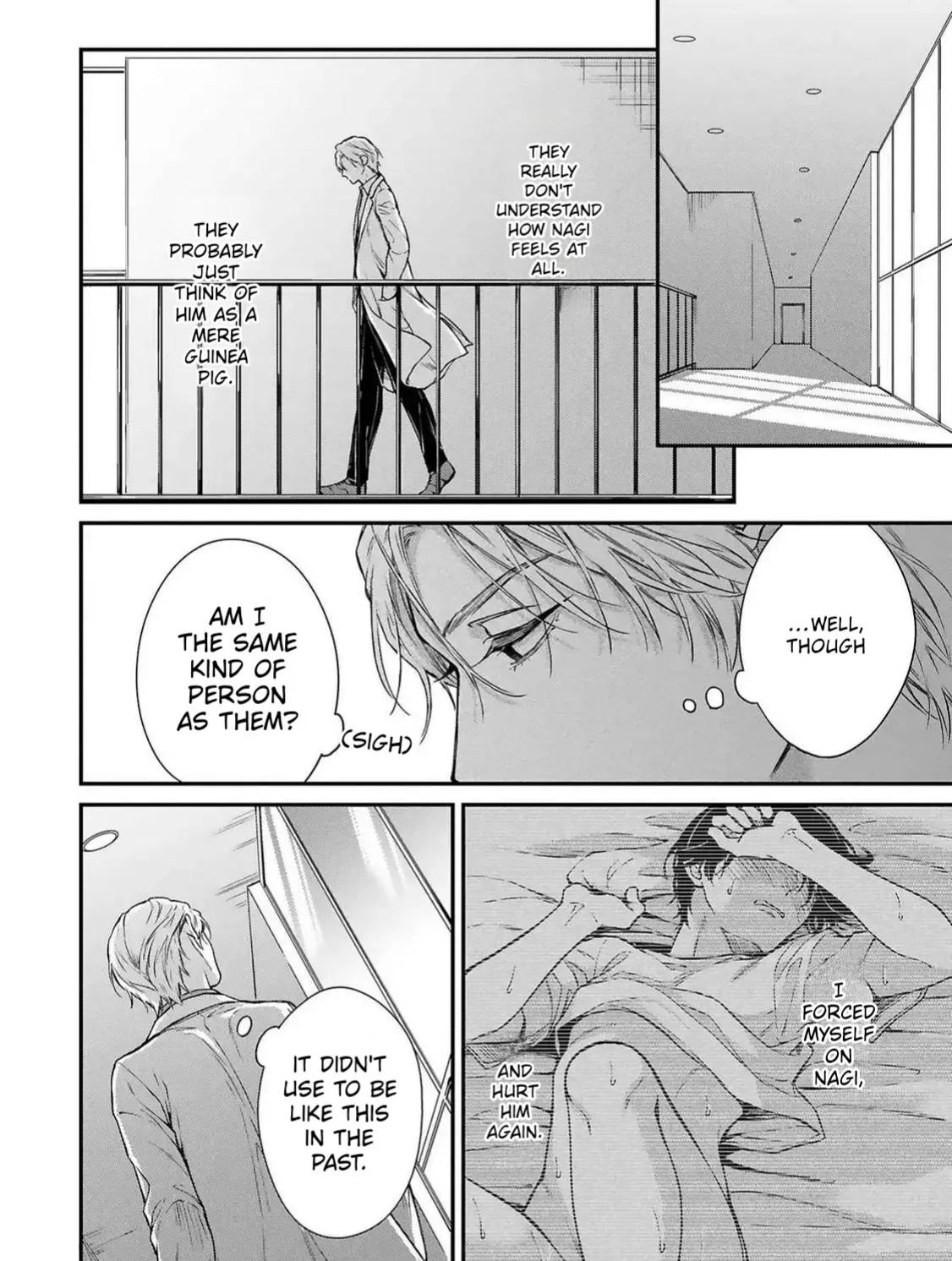 Guinea Pig Doesn’t Dream of Outside the Prison - Chapter 5 Page 6