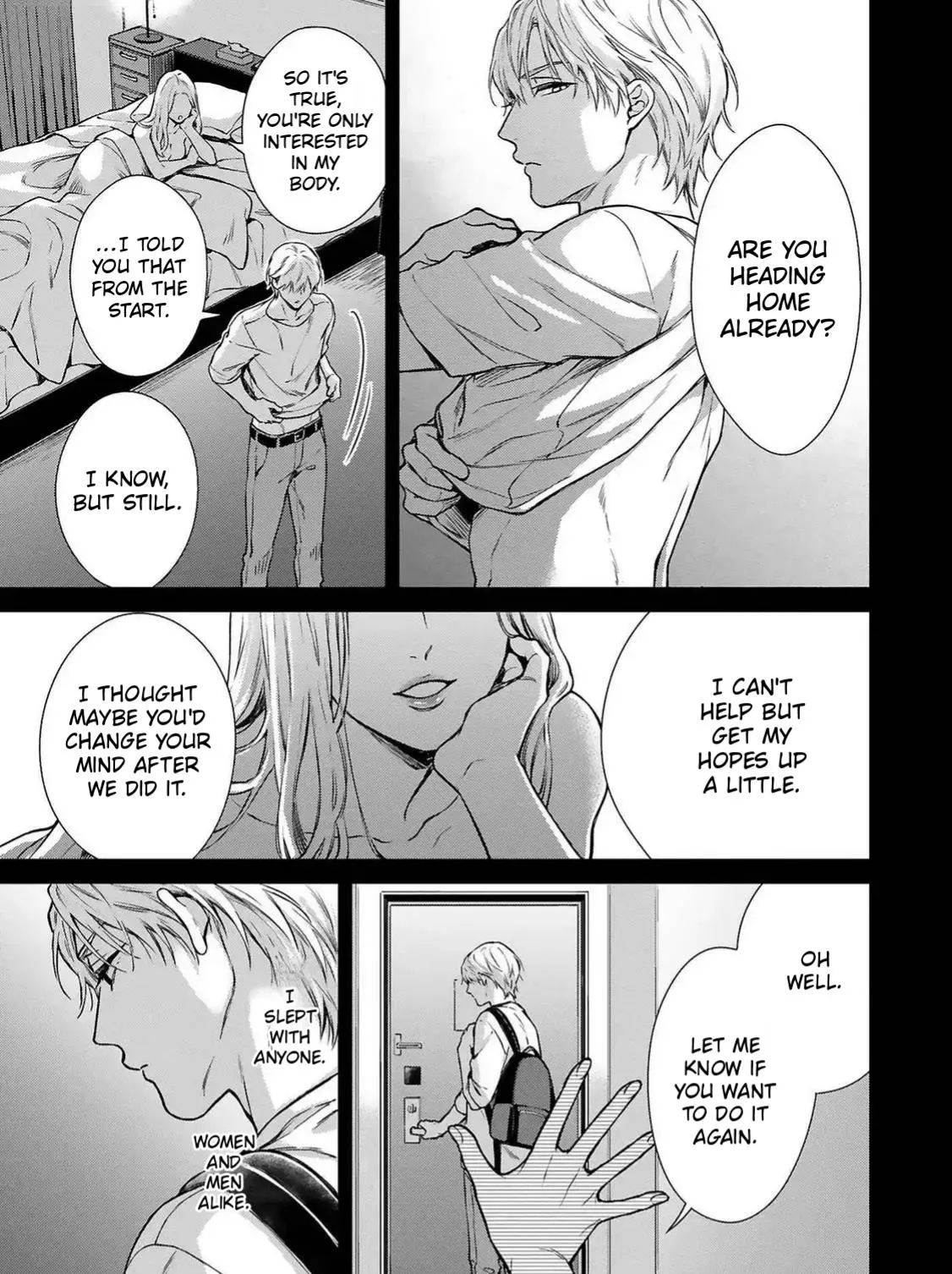 Guinea Pig Doesn’t Dream of Outside the Prison - Chapter 5 Page 15