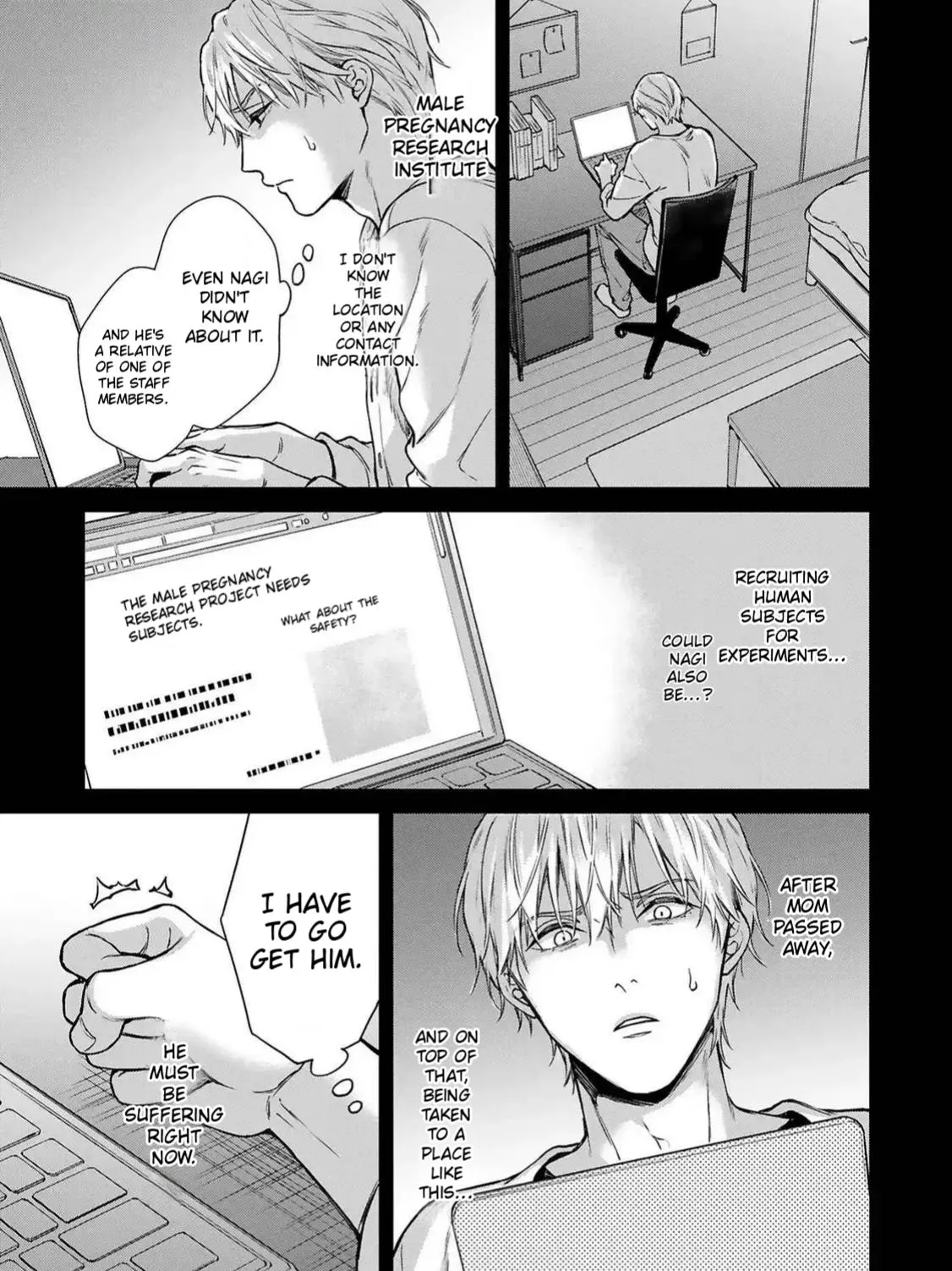Guinea Pig Doesn’t Dream of Outside the Prison - Chapter 5 Page 19
