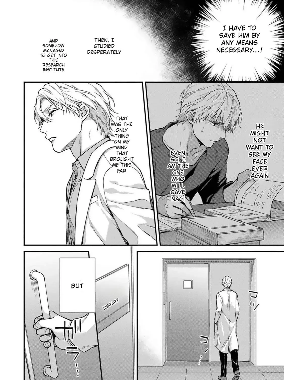 Guinea Pig Doesn’t Dream of Outside the Prison - Chapter 5 Page 20