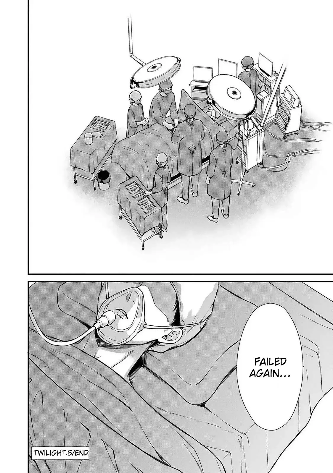 Guinea Pig Doesn’t Dream of Outside the Prison - Chapter 5 Page 36