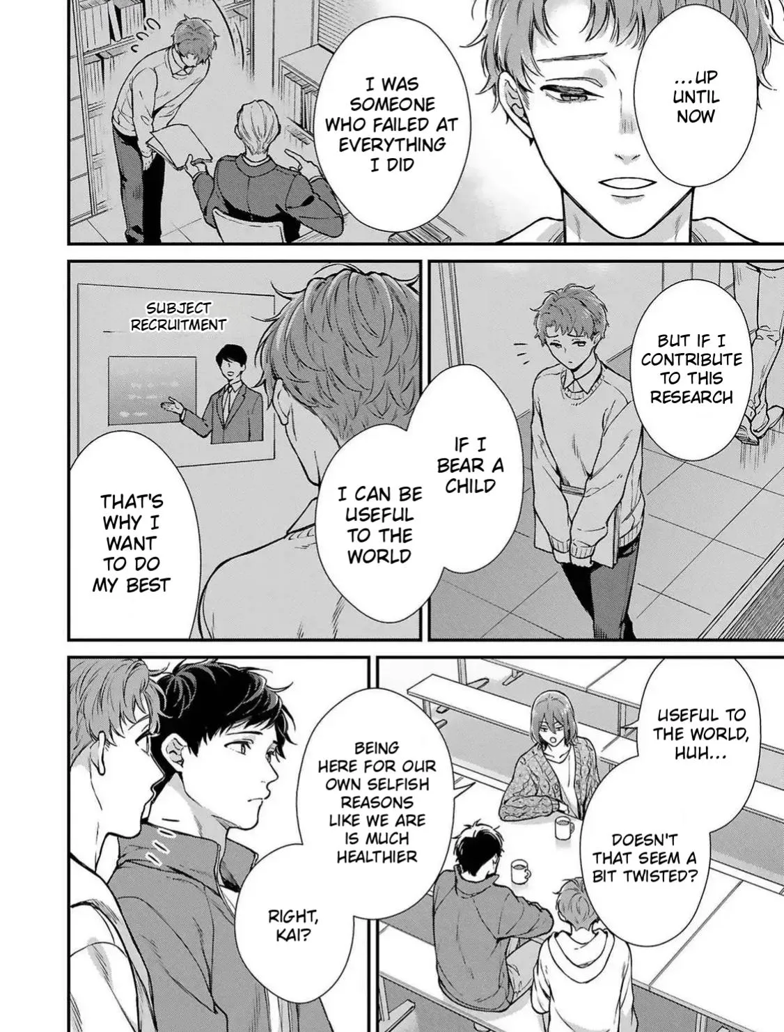 Guinea Pig Doesn’t Dream of Outside the Prison - Chapter 5 Page 39