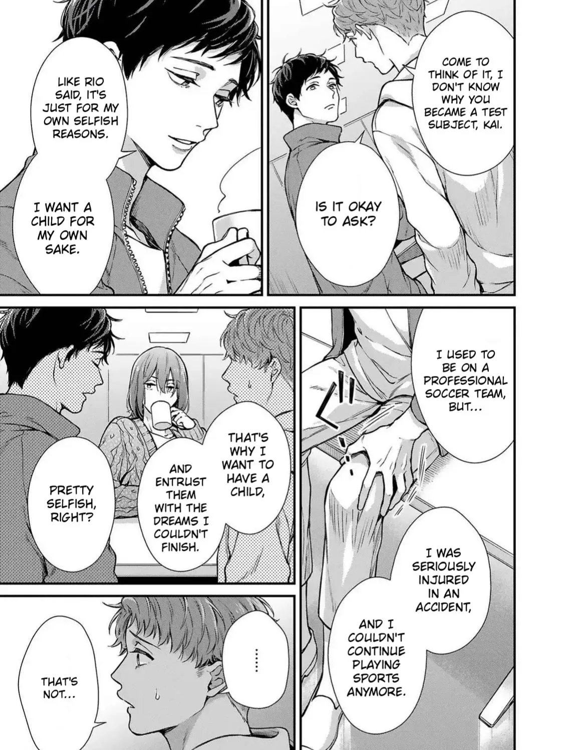 Guinea Pig Doesn’t Dream of Outside the Prison - Chapter 5 Page 40