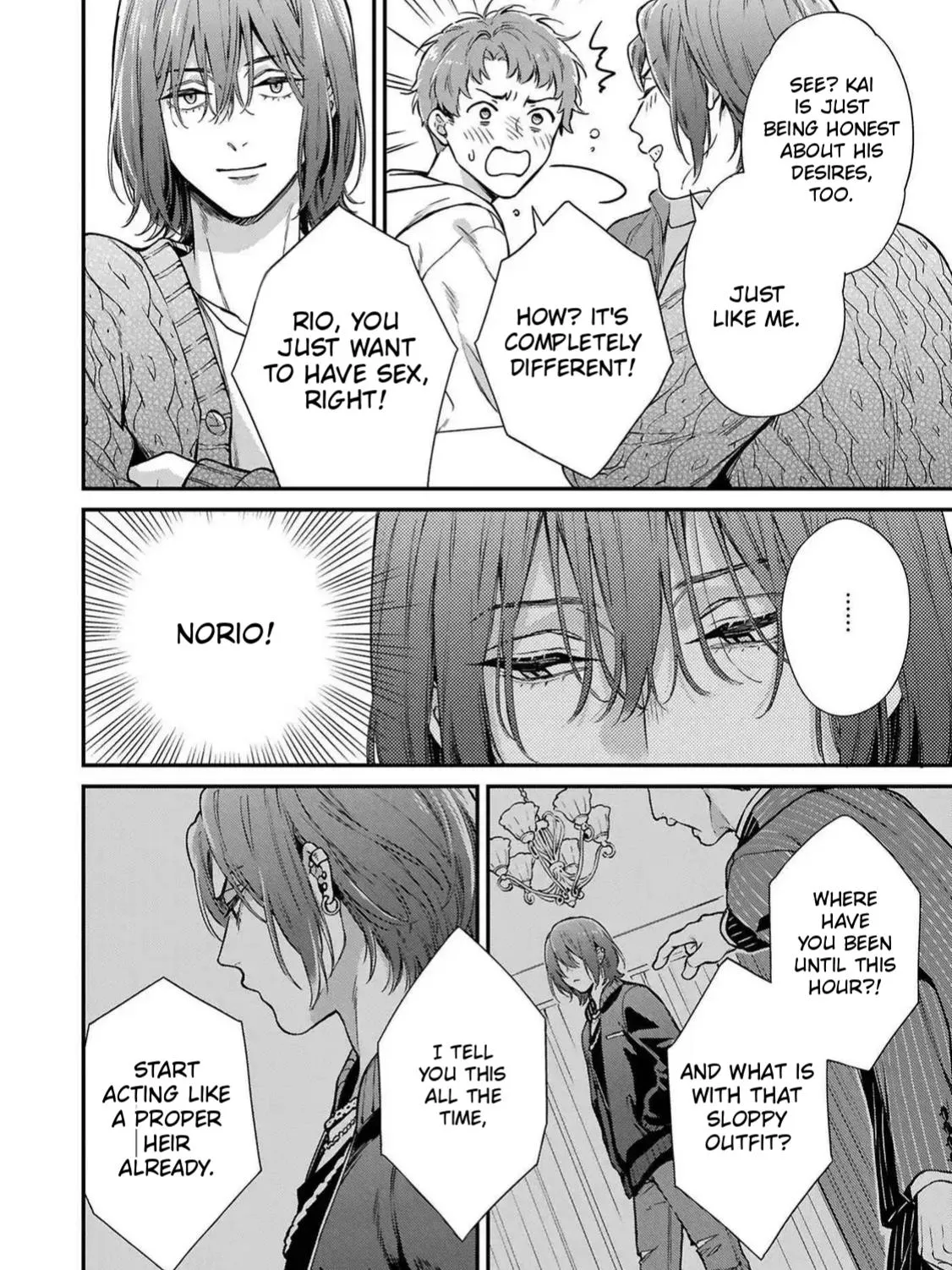 Guinea Pig Doesn’t Dream of Outside the Prison - Chapter 5 Page 41