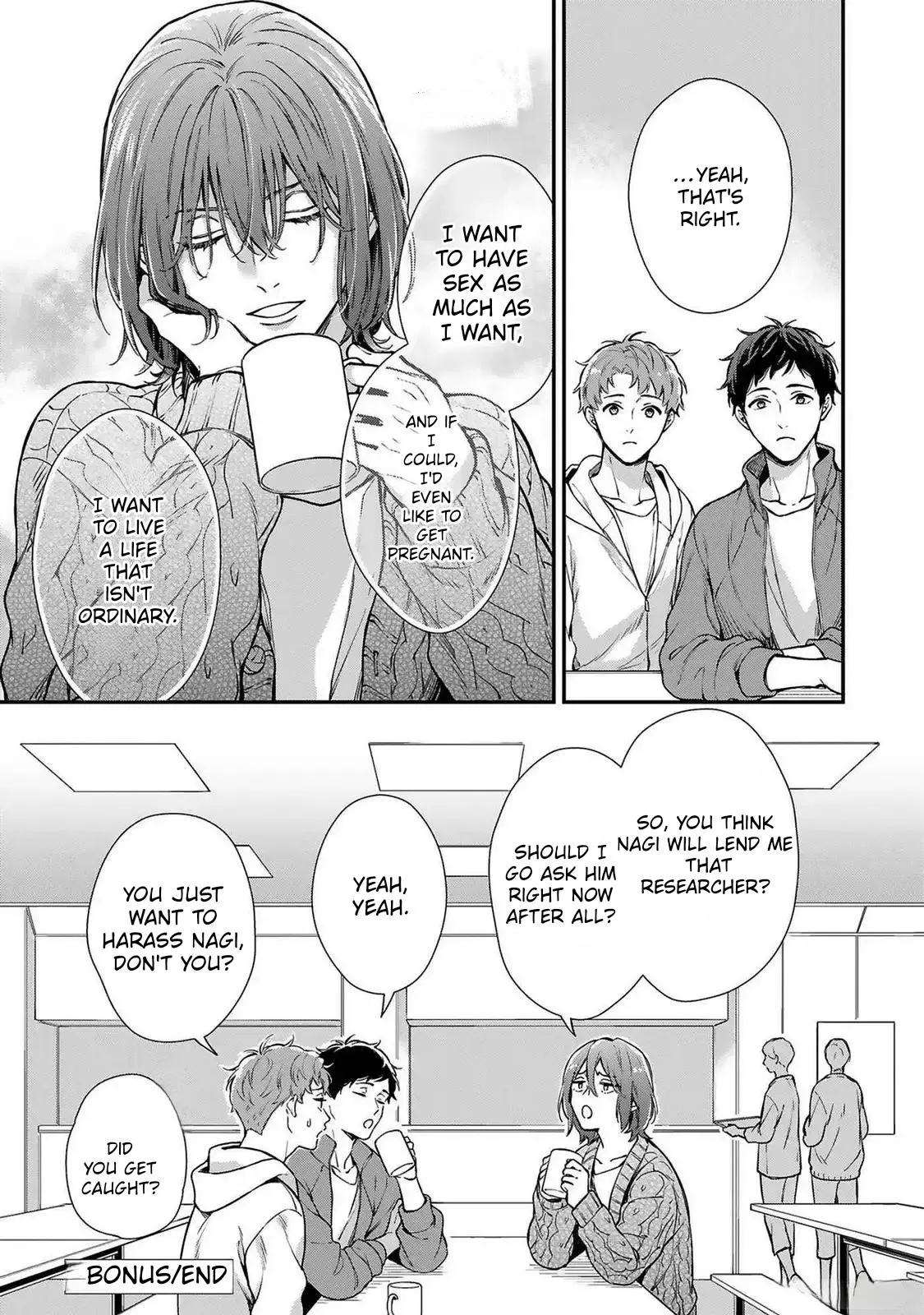 Guinea Pig Doesn’t Dream of Outside the Prison - Chapter 5 Page 42
