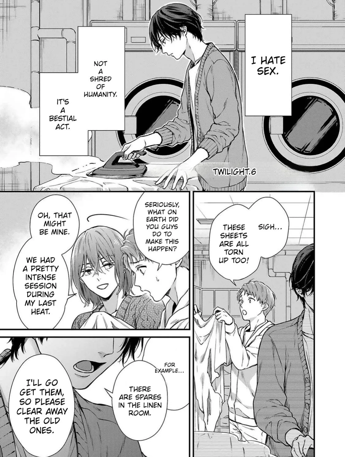 Guinea Pig Doesn’t Dream of Outside the Prison - Chapter 6 Page 1