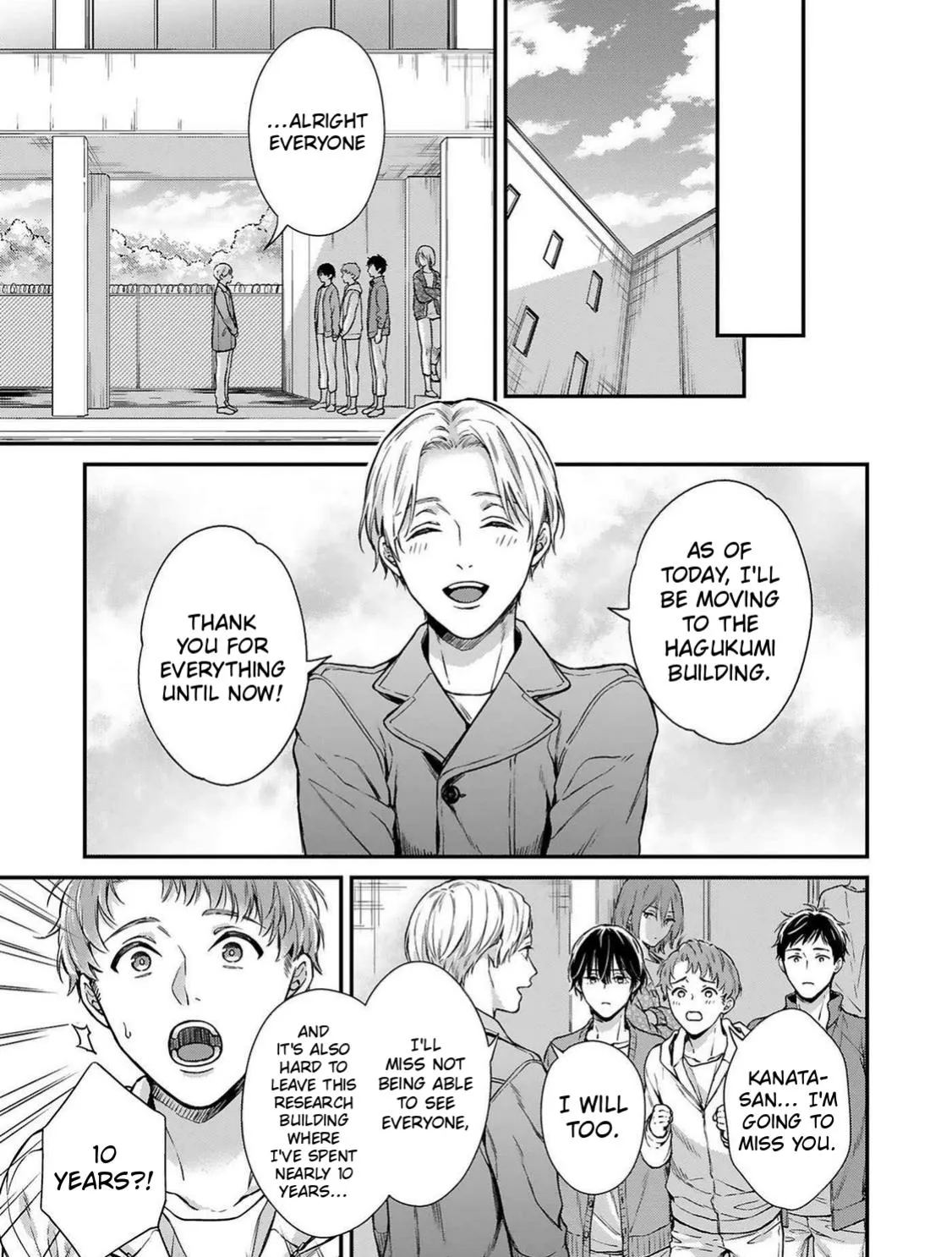 Guinea Pig Doesn’t Dream of Outside the Prison - Chapter 6 Page 15