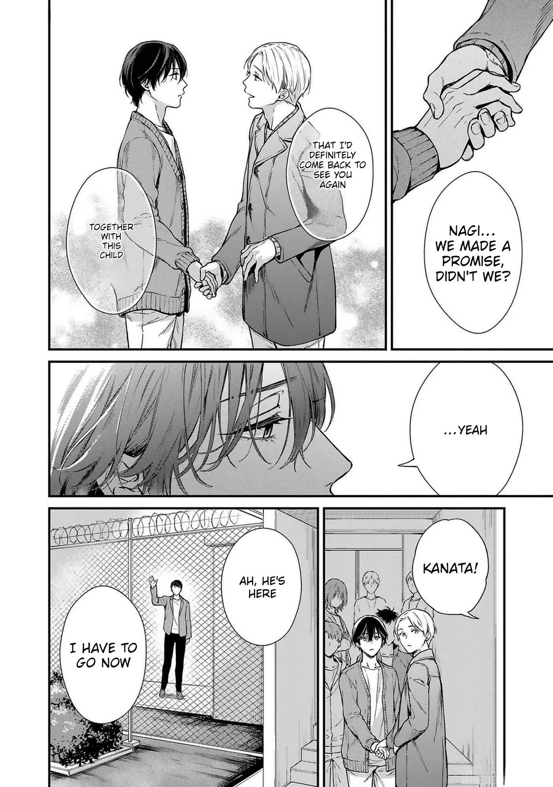 Guinea Pig Doesn’t Dream of Outside the Prison - Chapter 6 Page 18